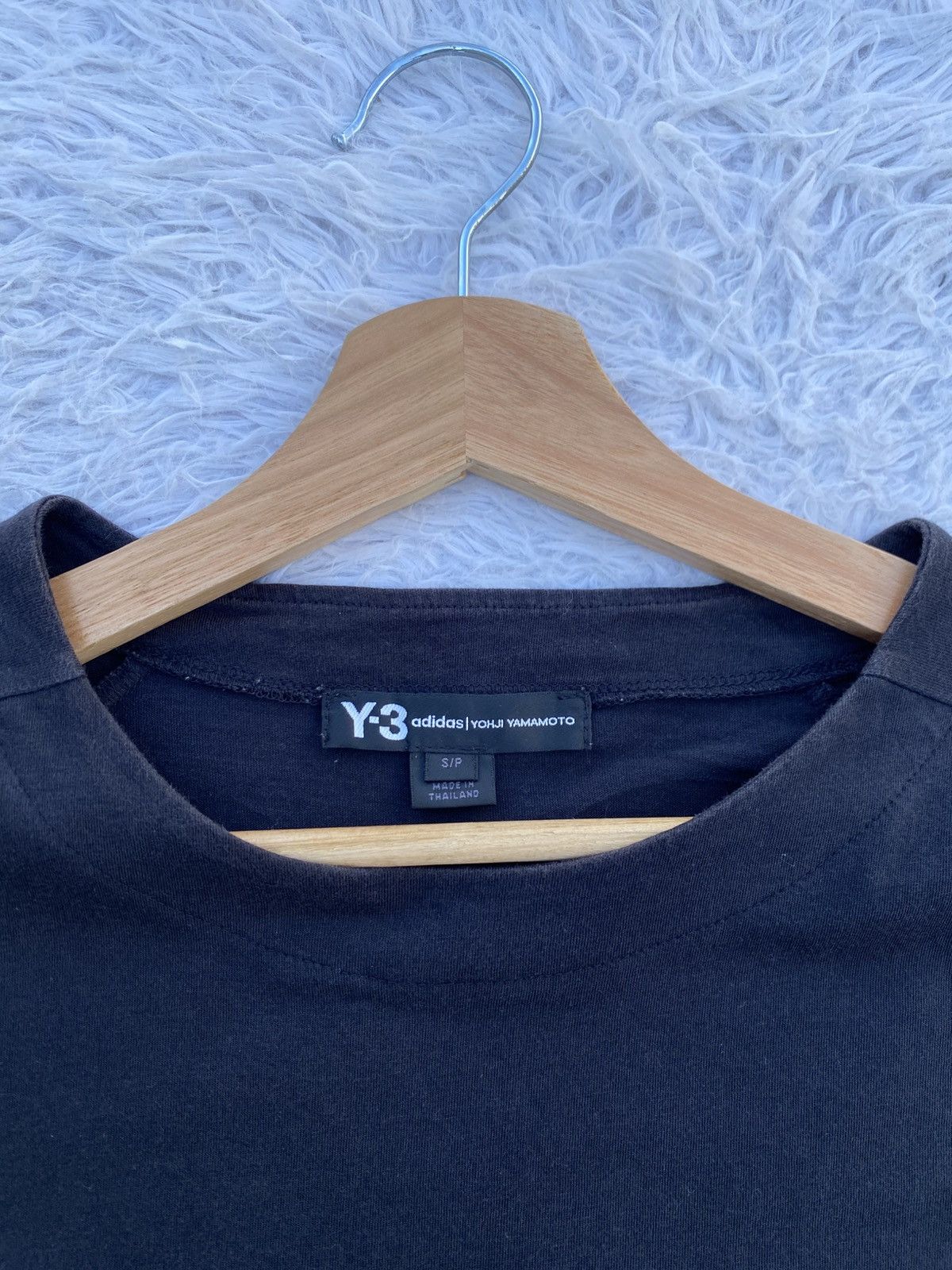 Yohji Yamamoto Rare Adidas x Yohji Yamamoto Y-3 Long Tshirt Size US M / EU 48-50 / 2 - 4 Thumbnail