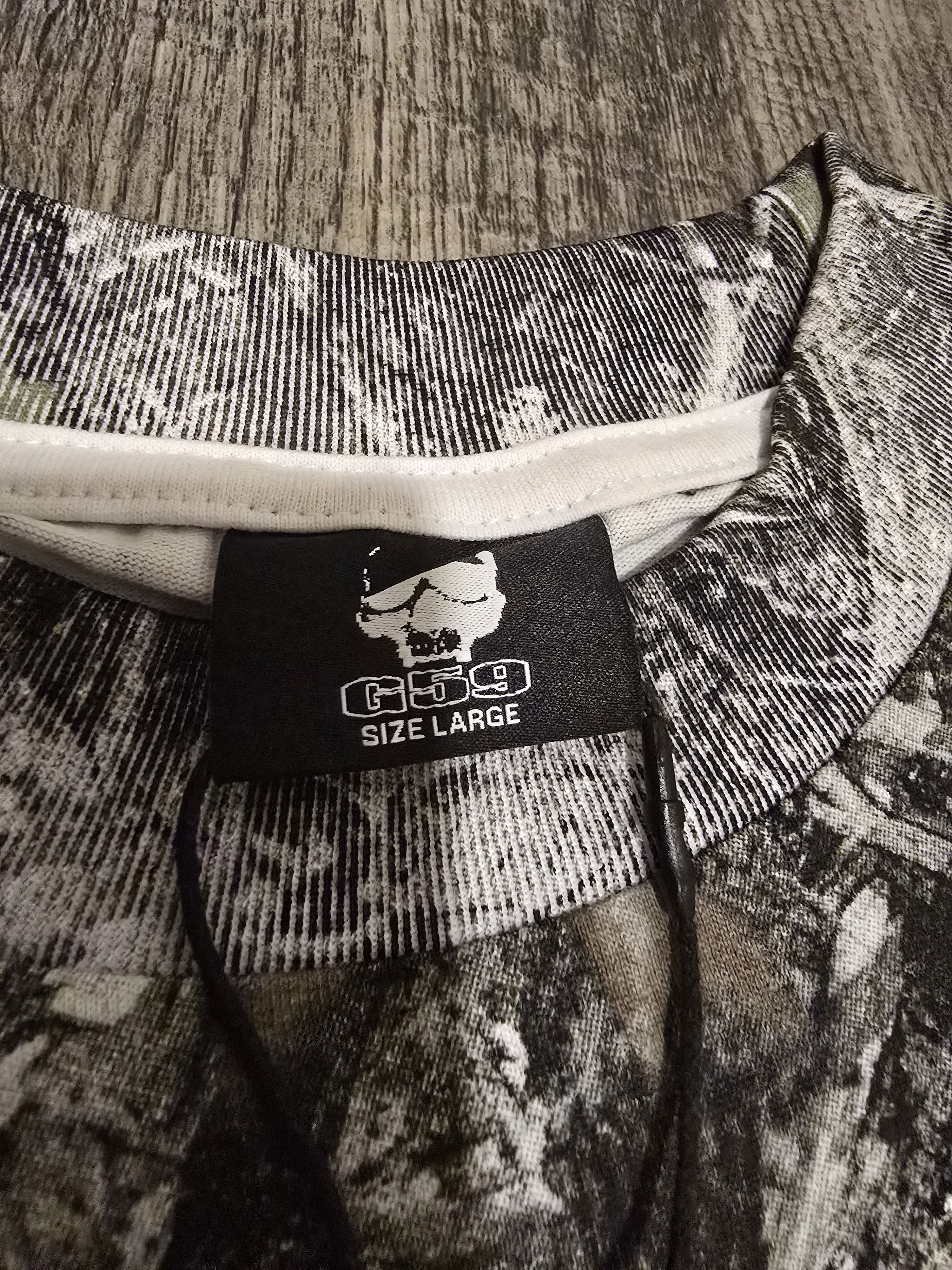 Grailed Greyfivenine Records Camo T-shirt Size US L / EU 52-54 / 3 - 3 Thumbnail