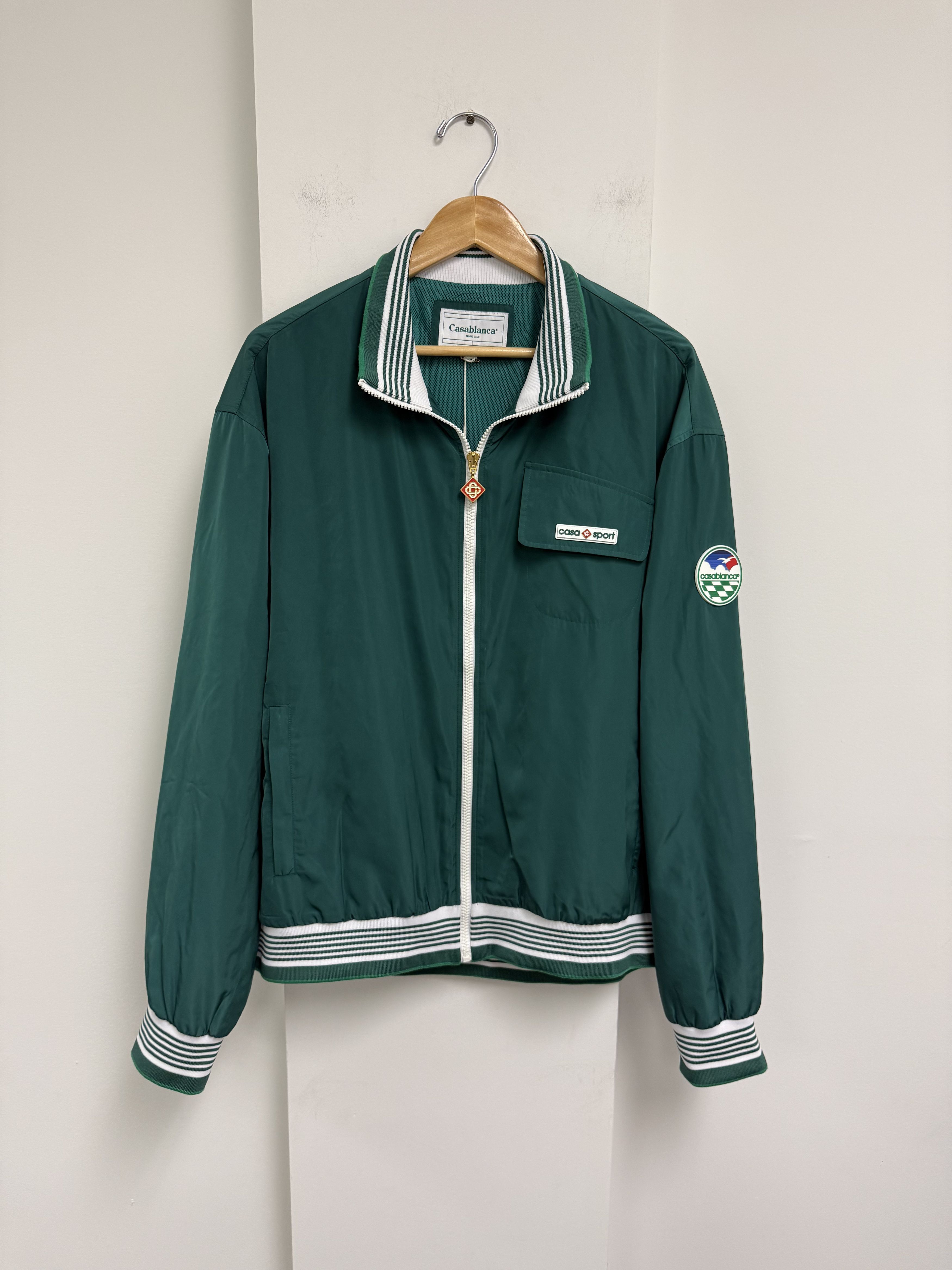 Casablanca Casablanca Shell Suit Track Jacket Size US XXL / EU 58 / 5 - 1 Thumbnail