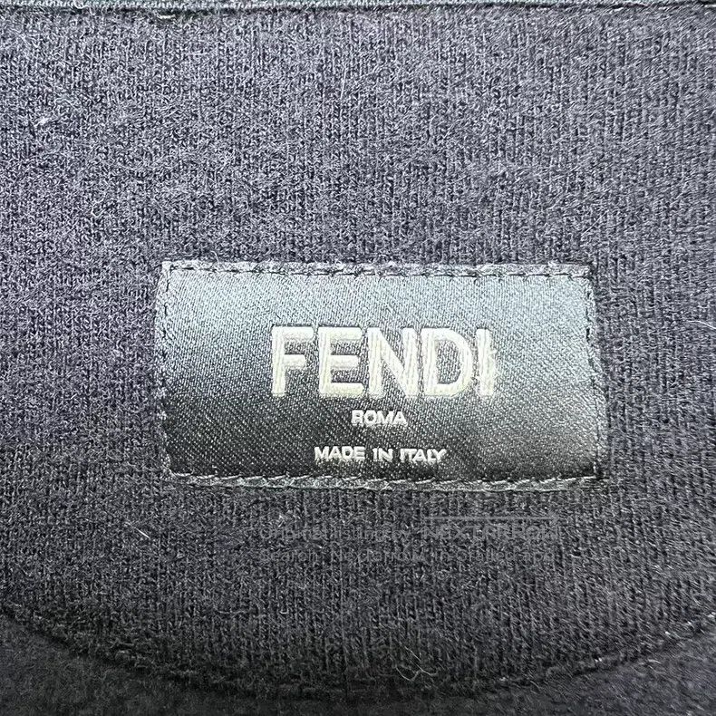 Fendi Fendi Kaiser Cartoon Long Sleeve Sweatshirt Size US L / EU 52-54 / 3 - 3 Thumbnail