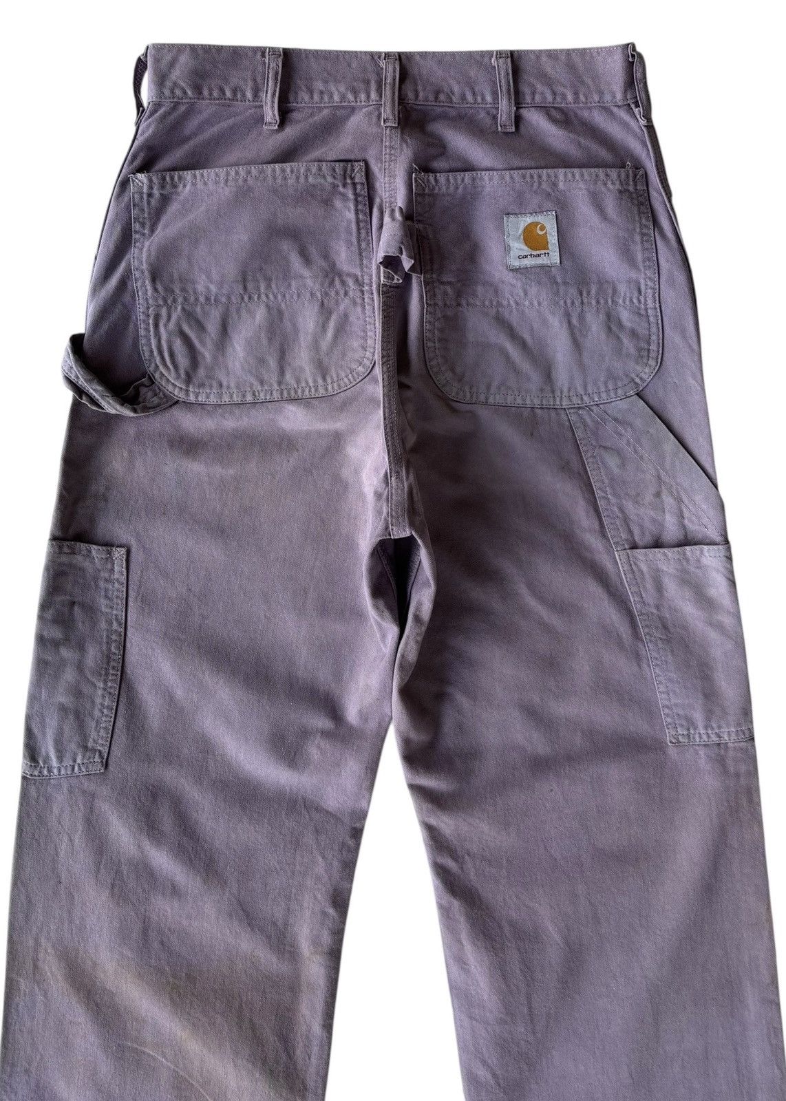 Carhartt Vintage Carhartt Faded Purple Workwear Carpenter Pants Size US 29 - 7 Thumbnail