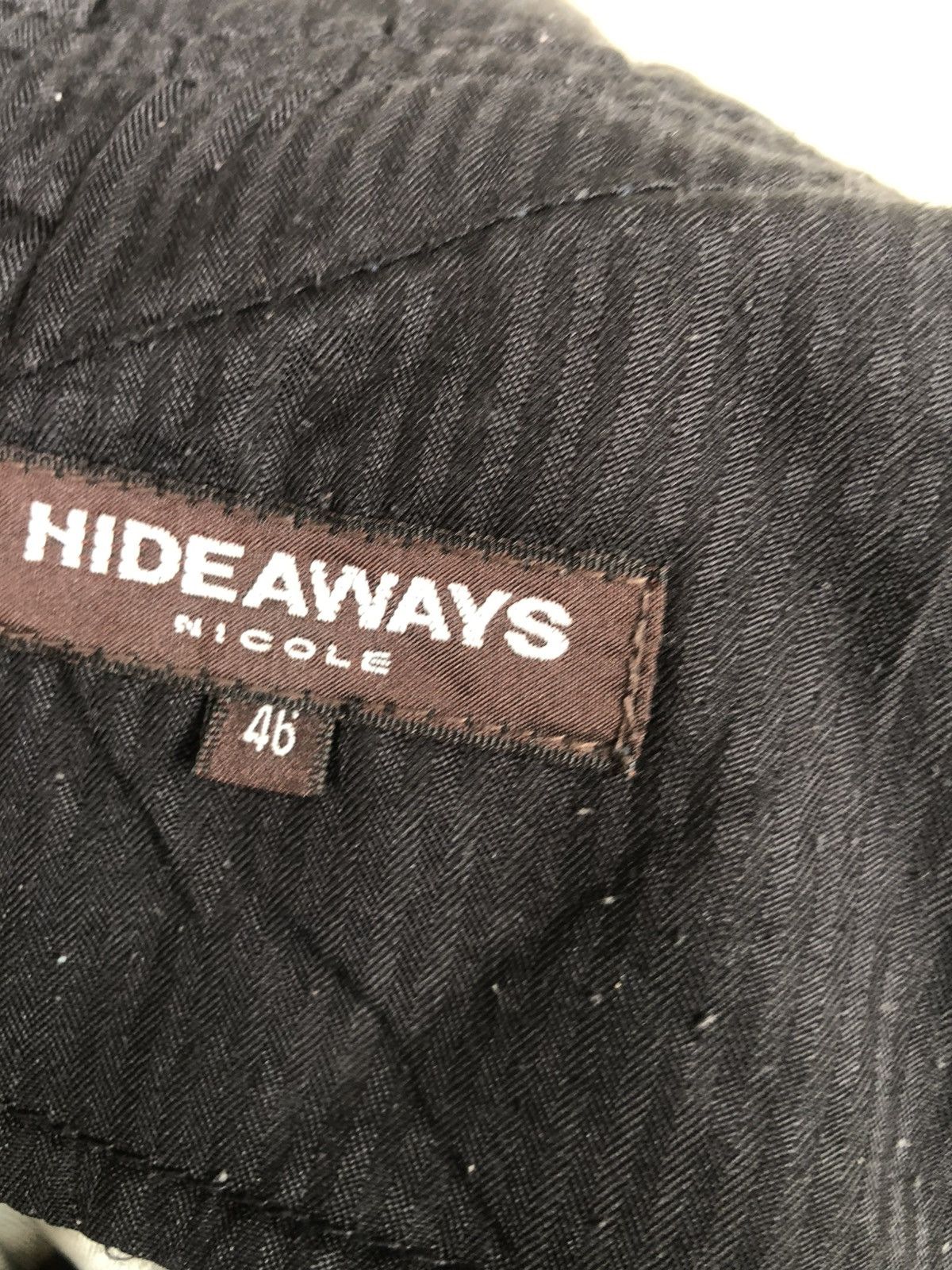 If Six Was Nine Japanese Nicole Flared Jeans Distressed Denim Size US 32 / EU 48 - 18 Thumbnail