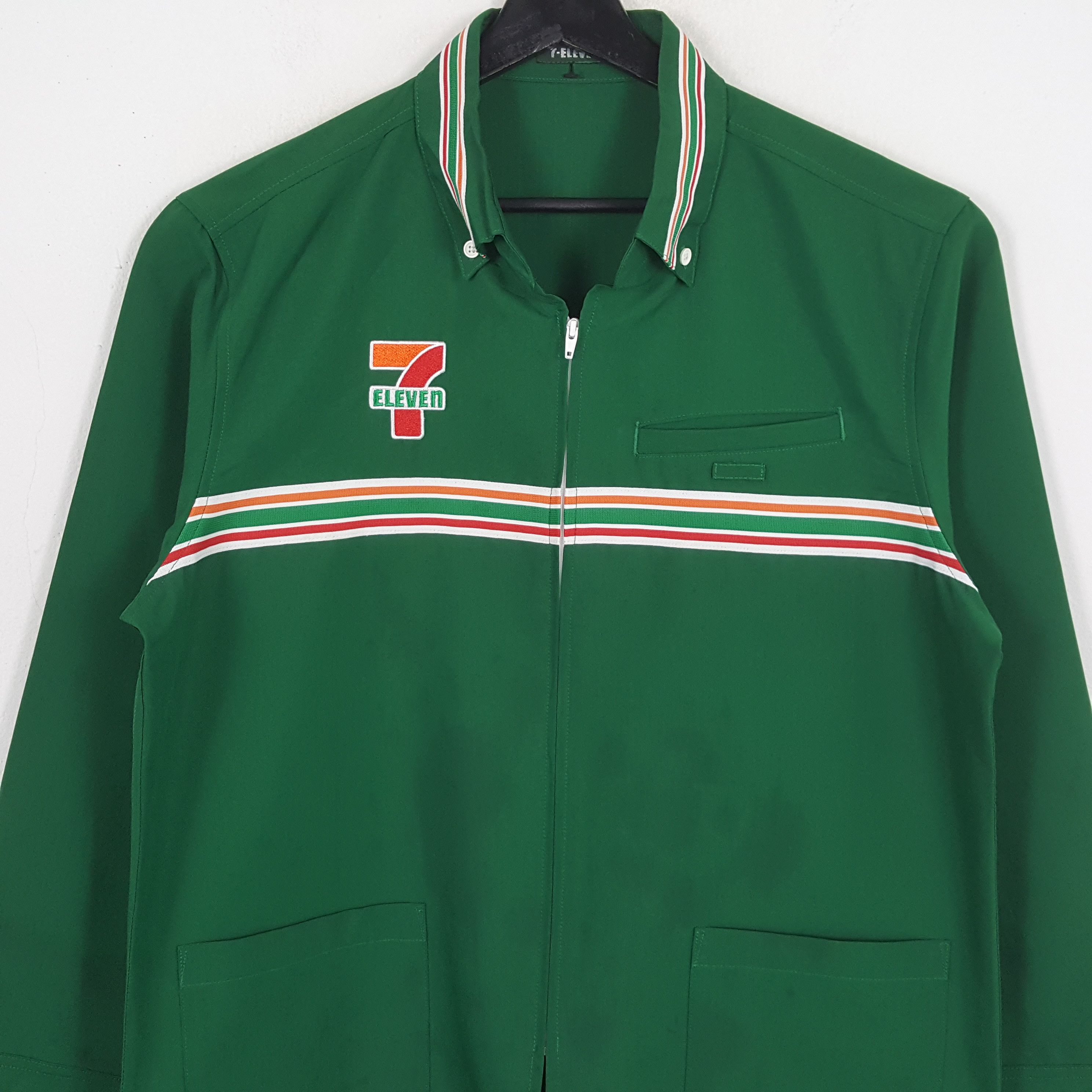 Japanese Brand × Vintage 7 ELEVEn Jacket Working Uniform Size US M / EU 48-50 / 2 - 4 Thumbnail
