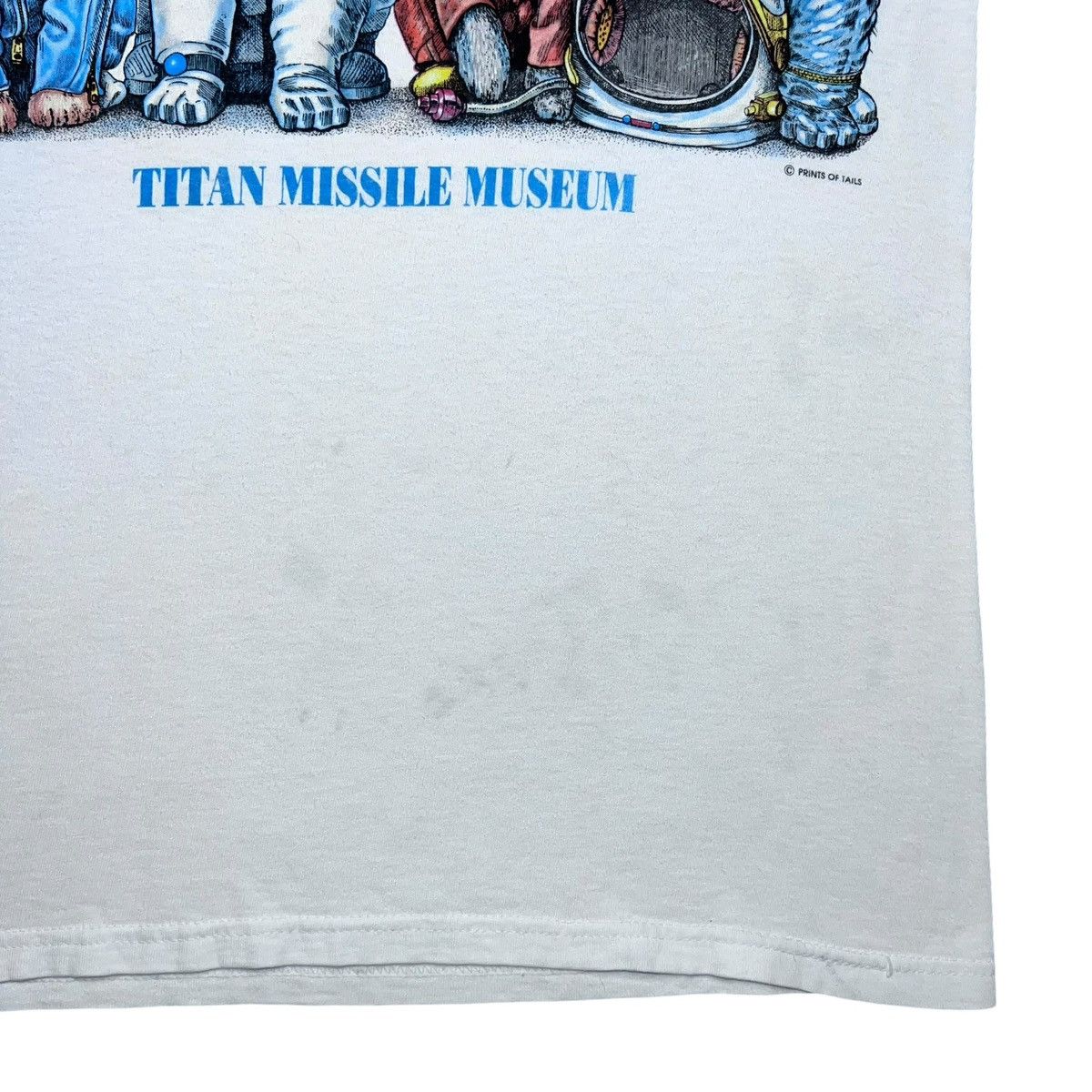 Other Titan Missile Museum Space Kittens Cat Astronauts T-Shirt Size US S / EU 44-46 / 1 - 7 Thumbnail