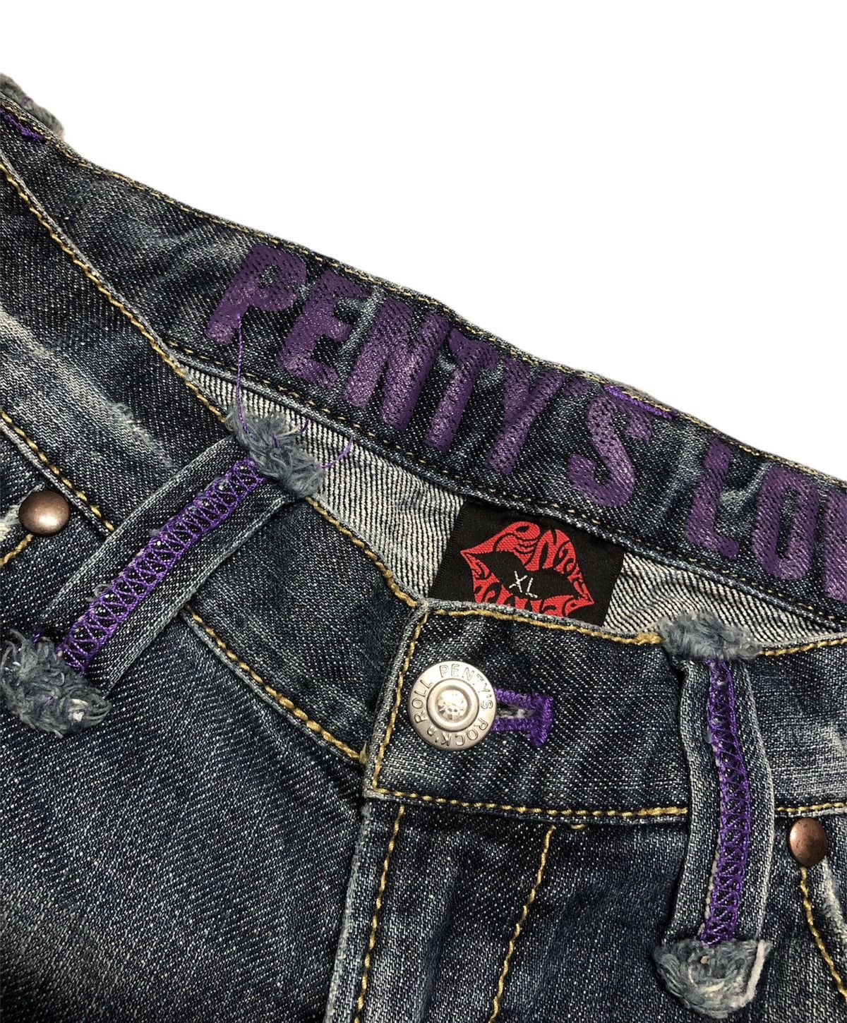 Hysteric Glamour × Japanese Brand PENTY'S ROCK N ROLL JEANS Size 27" / US 4 / IT 40 - 5 Thumbnail