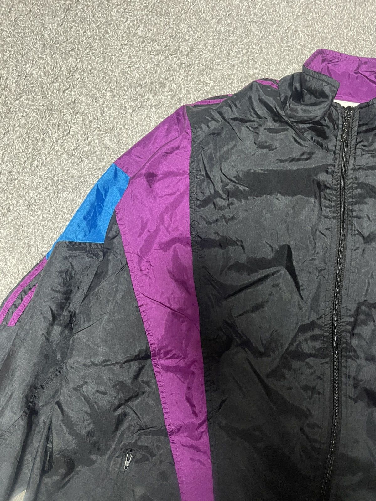 Adidas Adidas Retro Jacket Vintage Windbreaker Track Nylon 90s Size US XXL / EU 58 / 5 - 3 Thumbnail