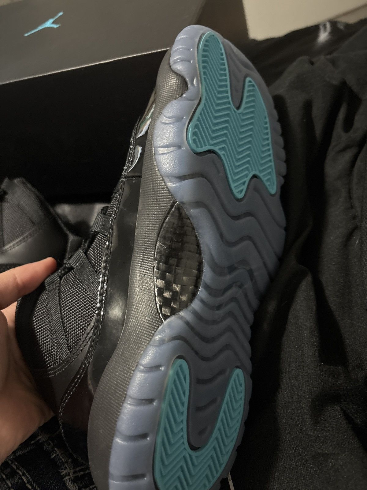 Jordan Brand Jordan 11 Retro Gamma Blue Size US 5.5 / IT 35.5 - 7 Thumbnail