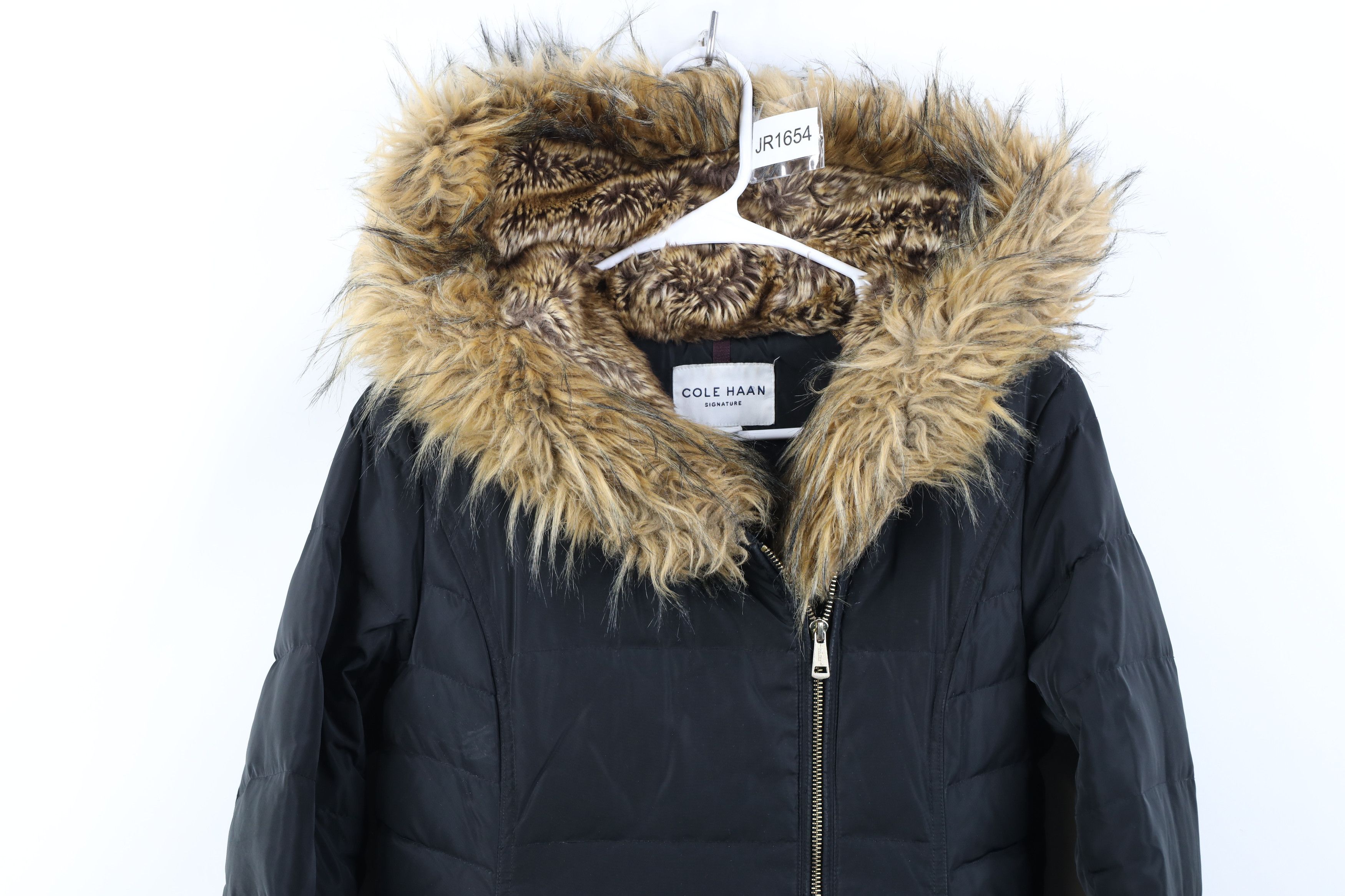 Cole Haan Cole Haan Signature Insulated Hooded Puffer Parka Jacket Size XS / US 0-2 / IT 36-38 - 2 Thumbnail