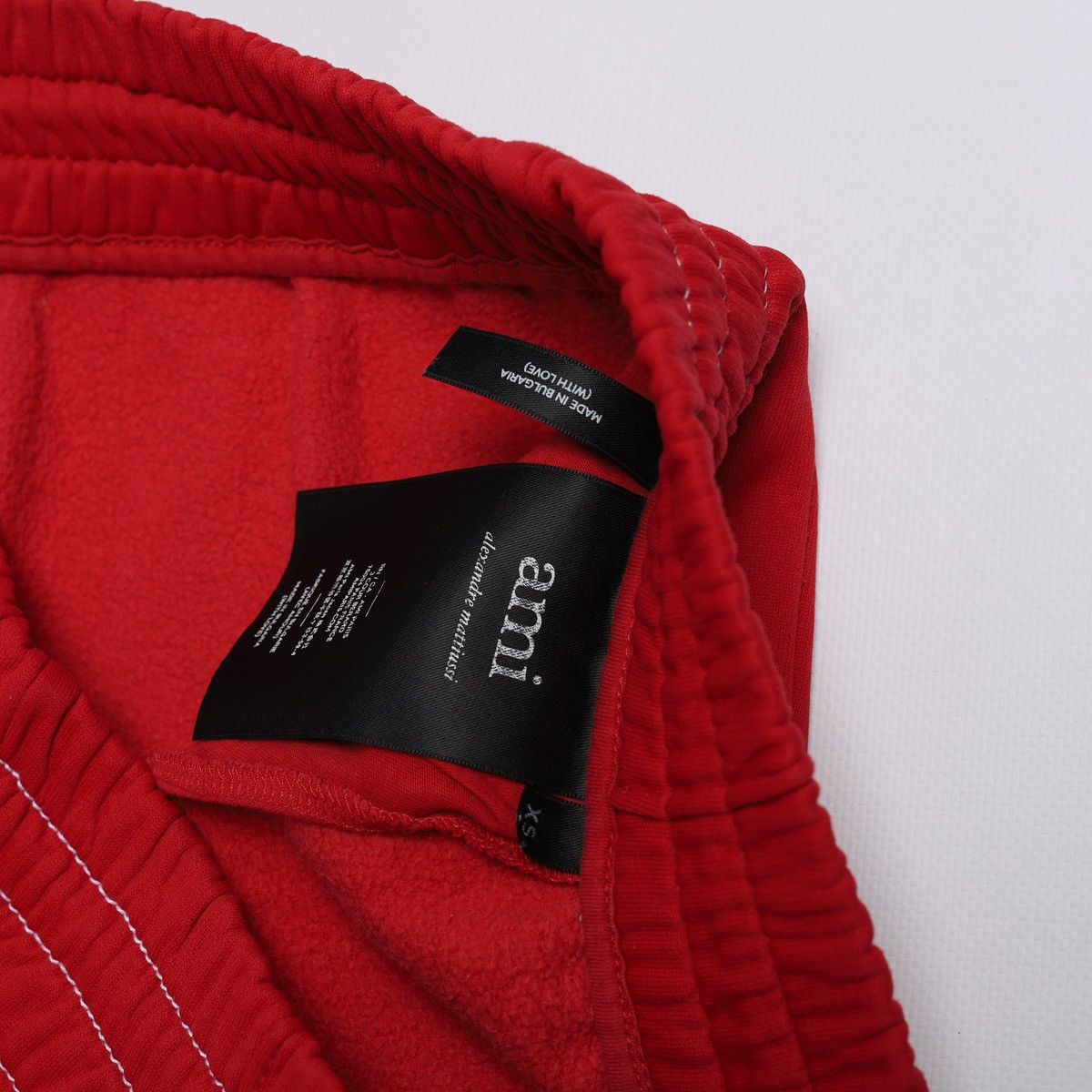 AMI Ami Track Pants red Joggers Size US 28 / EU 44 - 10 Thumbnail