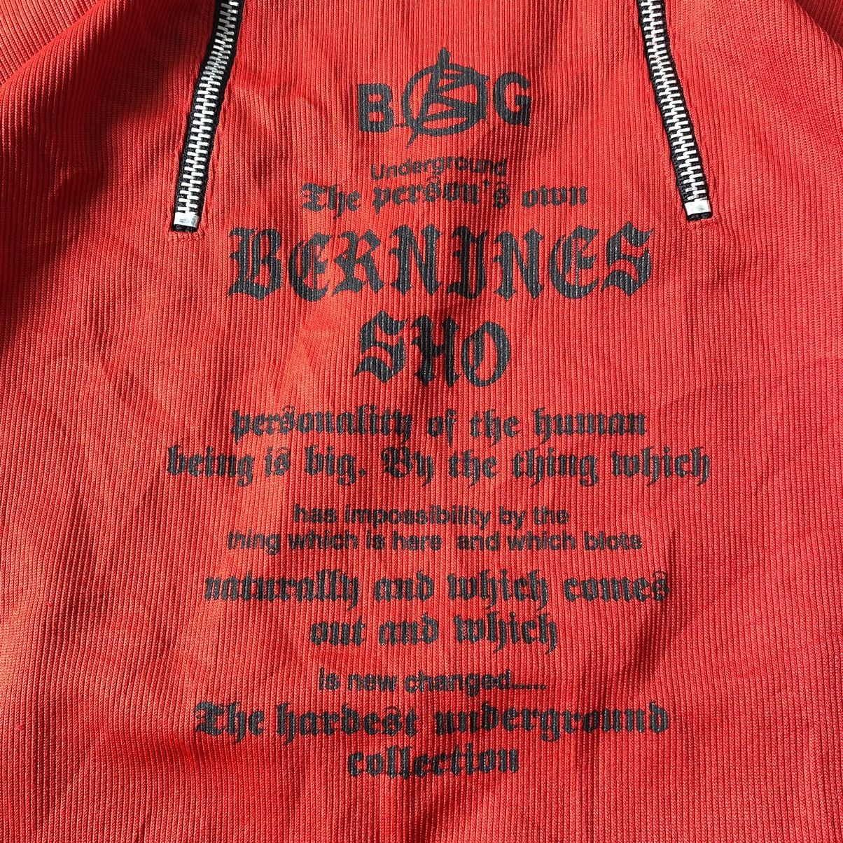 If Six Was Nine × Japanese Brand × Le Grande Bleu (L.G.B.) burnings sho bondage longsleeve Size US M / EU 48-50 / 2 - 6 Thumbnail
