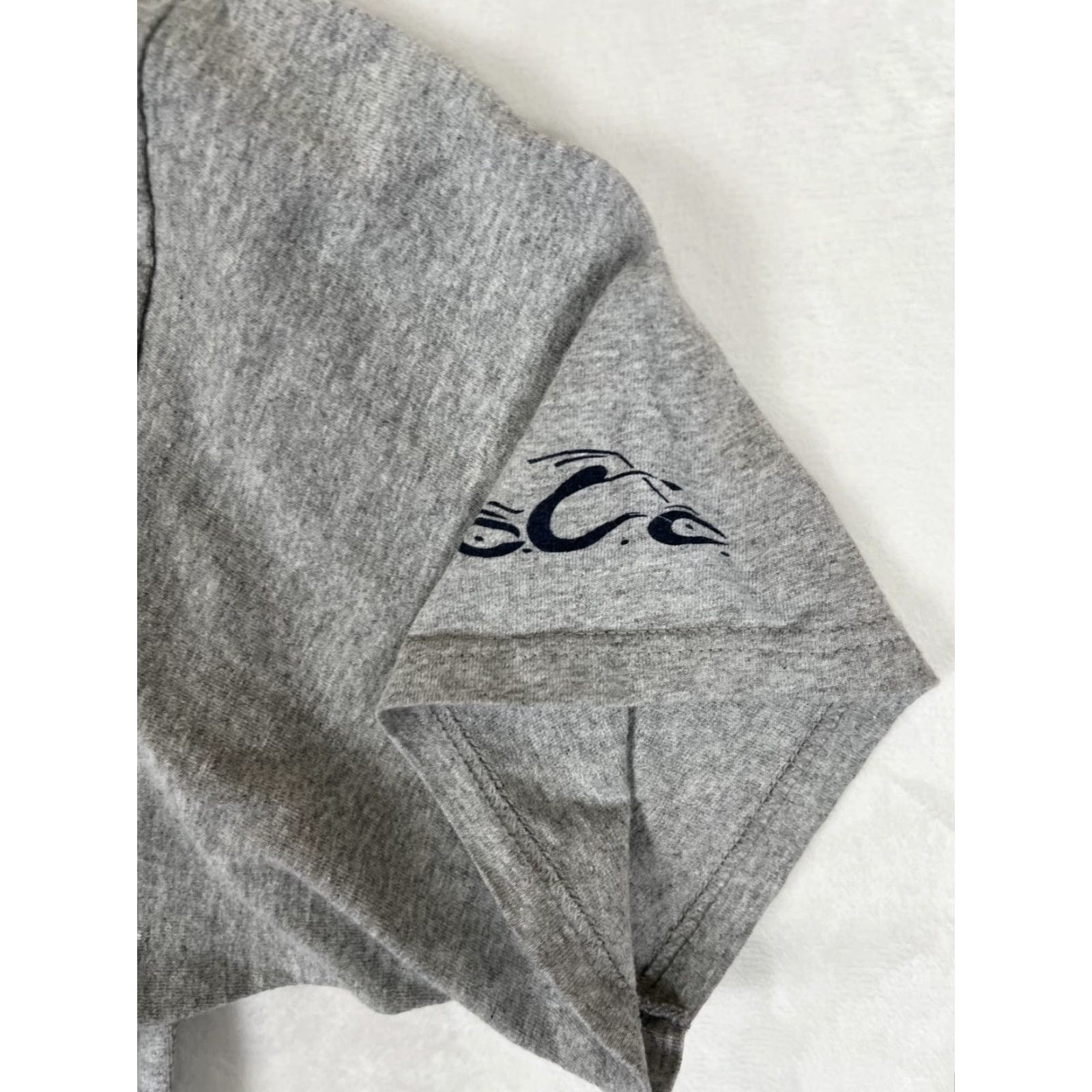 Vintage VINTAGE Orange County Choppers T-Shirt 2XL Gray Crew Neck Short Sleeve Men Logo Graphic Print 90s Biker Motorcycle Size US XXL / EU 58 / 5 - 4 Thumbnail