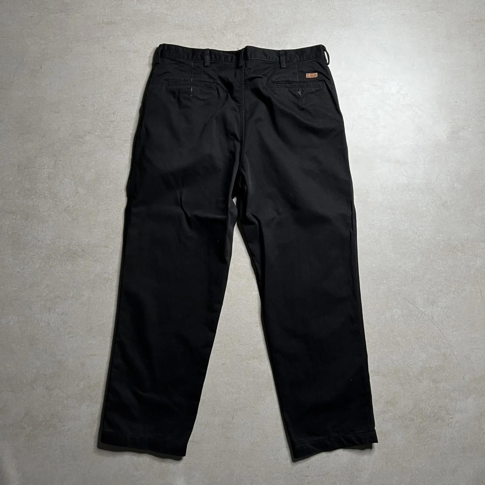 Carhartt Vintage Carhartt Black Pants - 38x30 Size US 38 / EU 54 - 2 Thumbnail