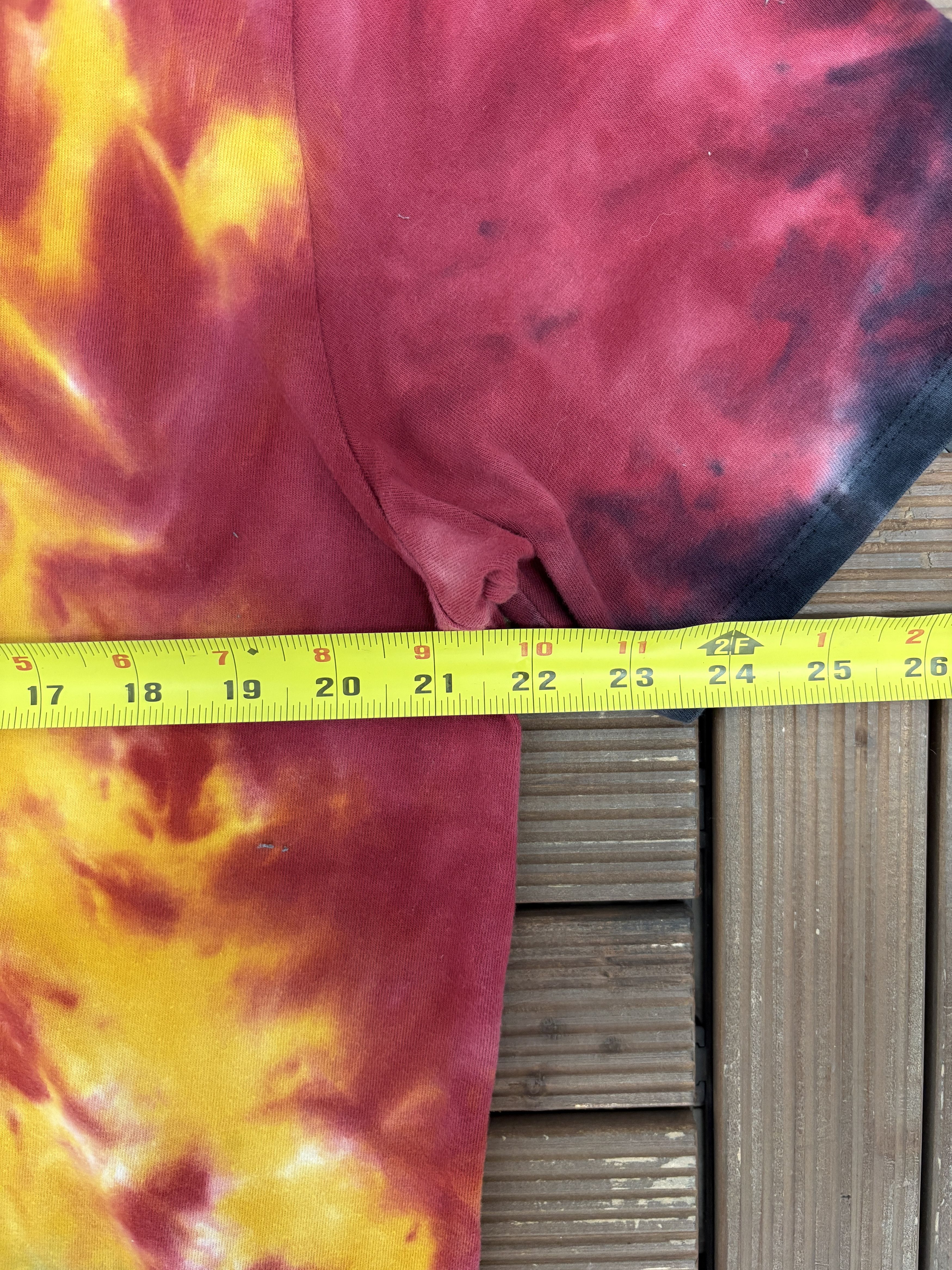 Guess Guess Tie Dye Flags Yellow T-Shirt Tee Size US M / EU 48-50 / 2 - 7 Thumbnail