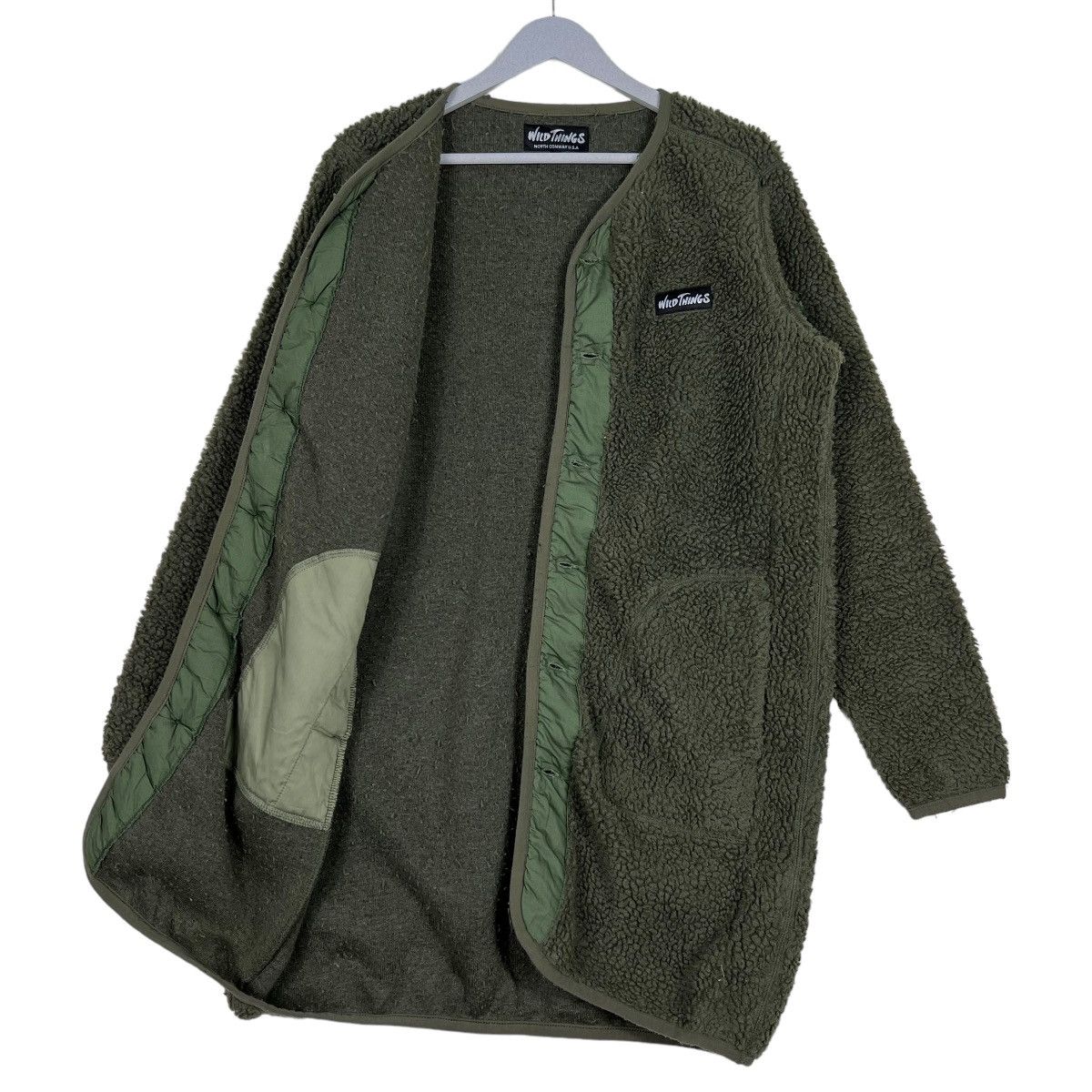 Wild Things 🔥 WILD THING FLEECE LONG JACKET Size US S / EU 44-46 / 1 - 9 Thumbnail