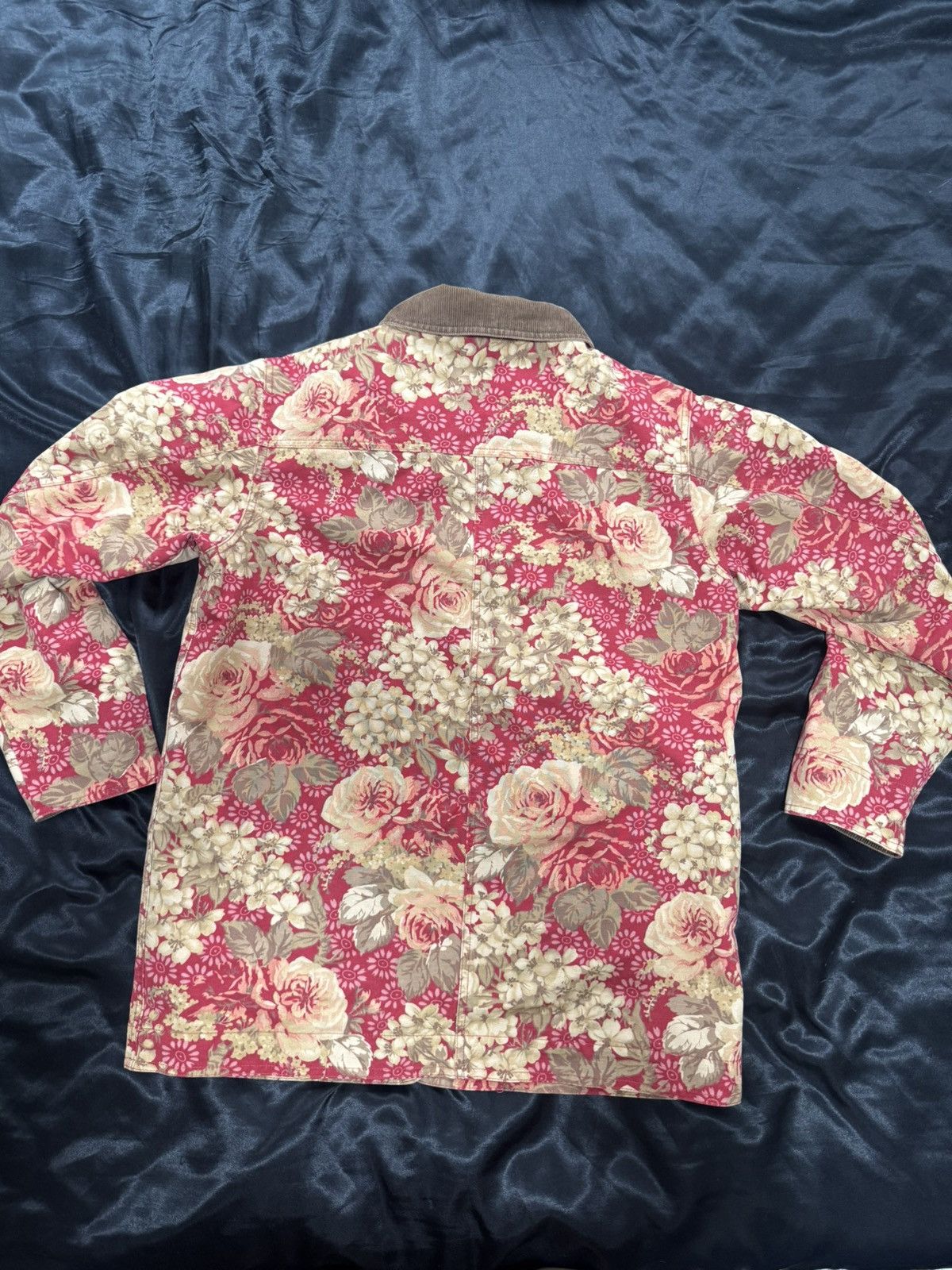 L.L. Bean 90’s L.L. Bean Supreme Floral Chore Coat Size US L / EU 52-54 / 3 - 2 Thumbnail