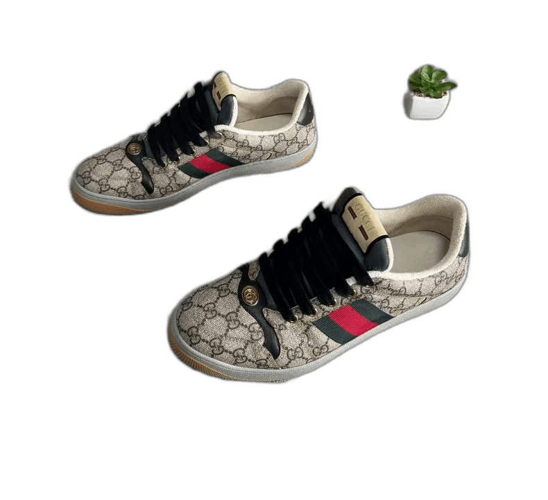 Gucci Dirty Shoes Size 9.5 with Box