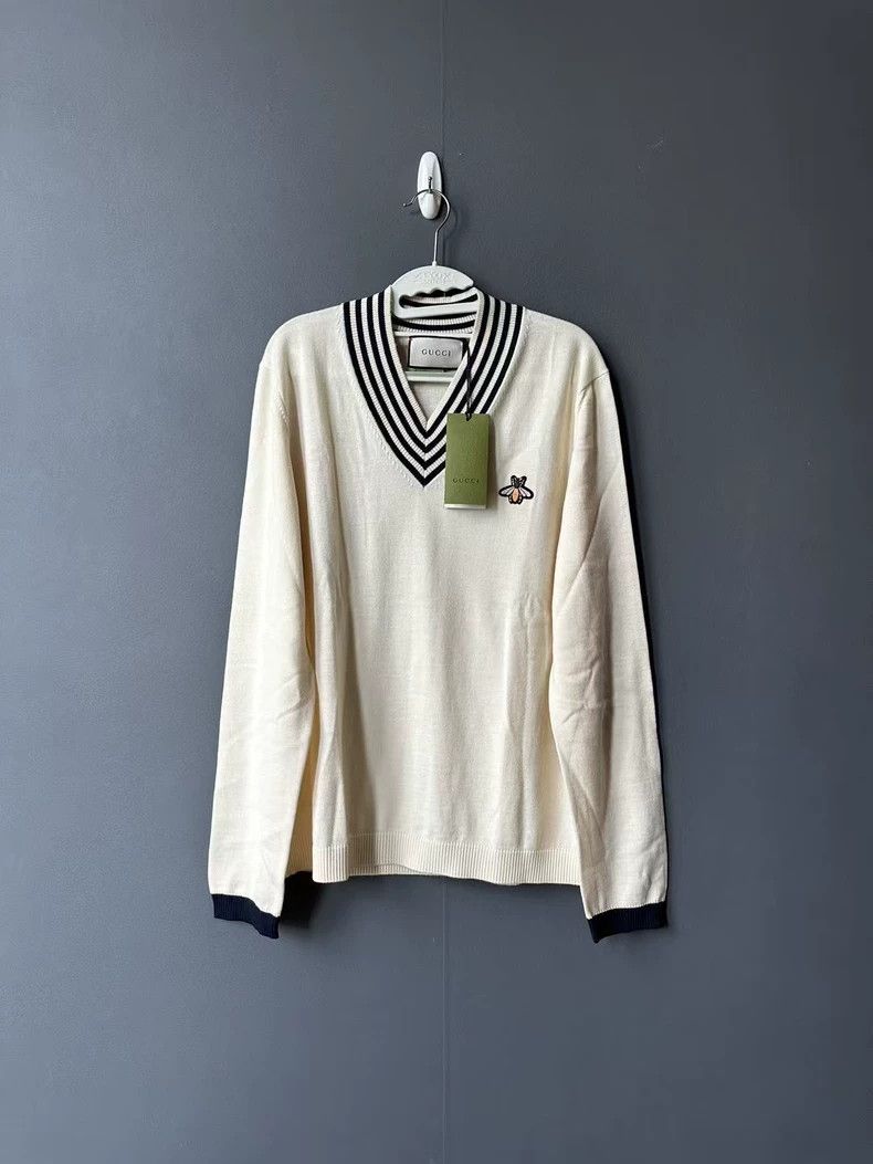 Gucci Gucci Little bee sweater Size XL / US 12-14 / IT 48-50 - 1 Thumbnail