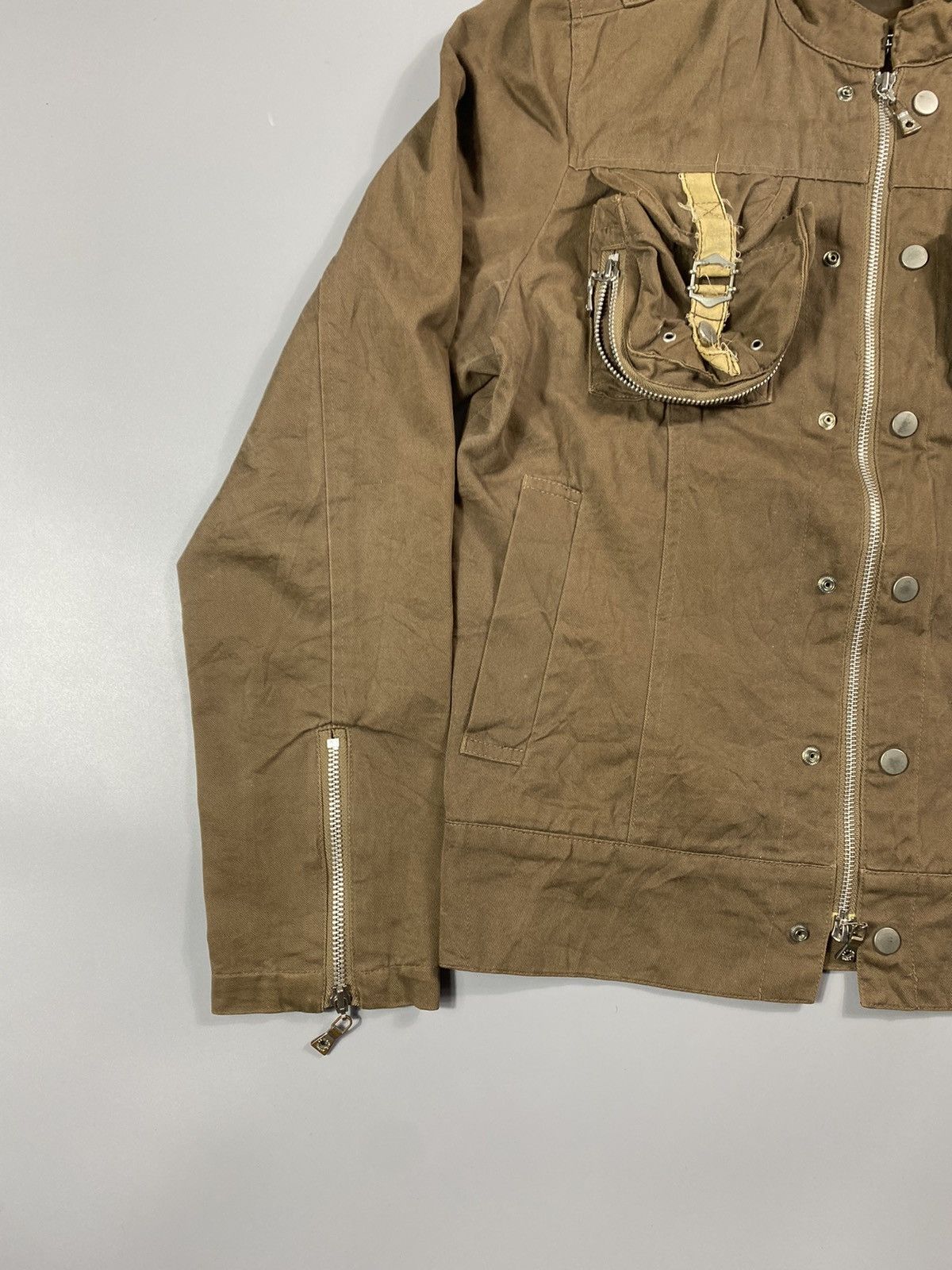 semanticdesign Avant Garde! Semantic Design- Cargo pockets zip up jacket Size US M / EU 48-50 / 2 - 4 Thumbnail