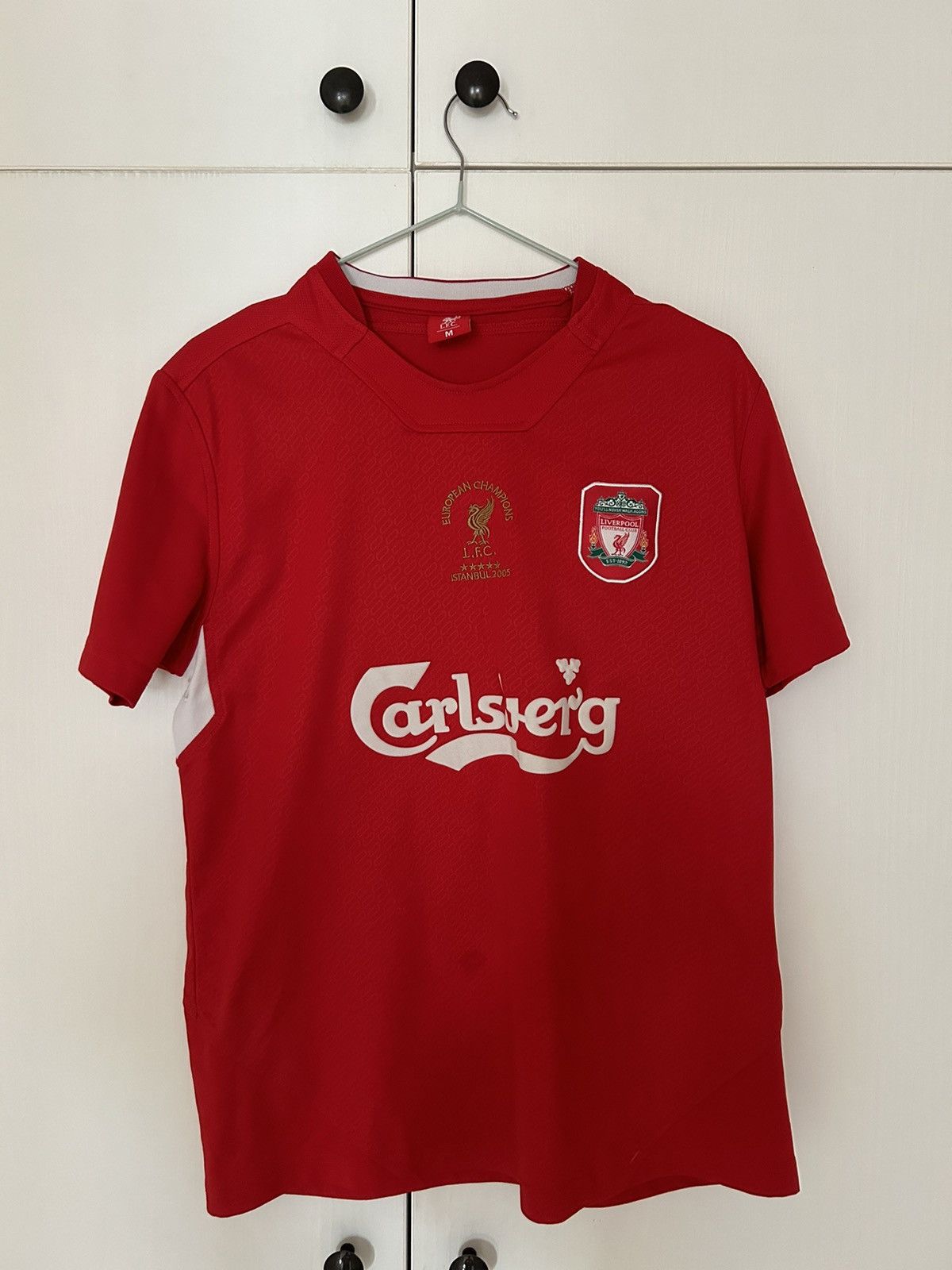 Other LFC Istanbul 2005 winners t-shirt, rare Size US S / EU 44-46 / 1 - 1 Thumbnail