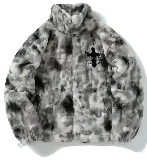 Hawkings Mcgill Hiphop Cross Winter Fleece Oversized Jacket Size US L / EU 52-54 / 3 - 4 Thumbnail