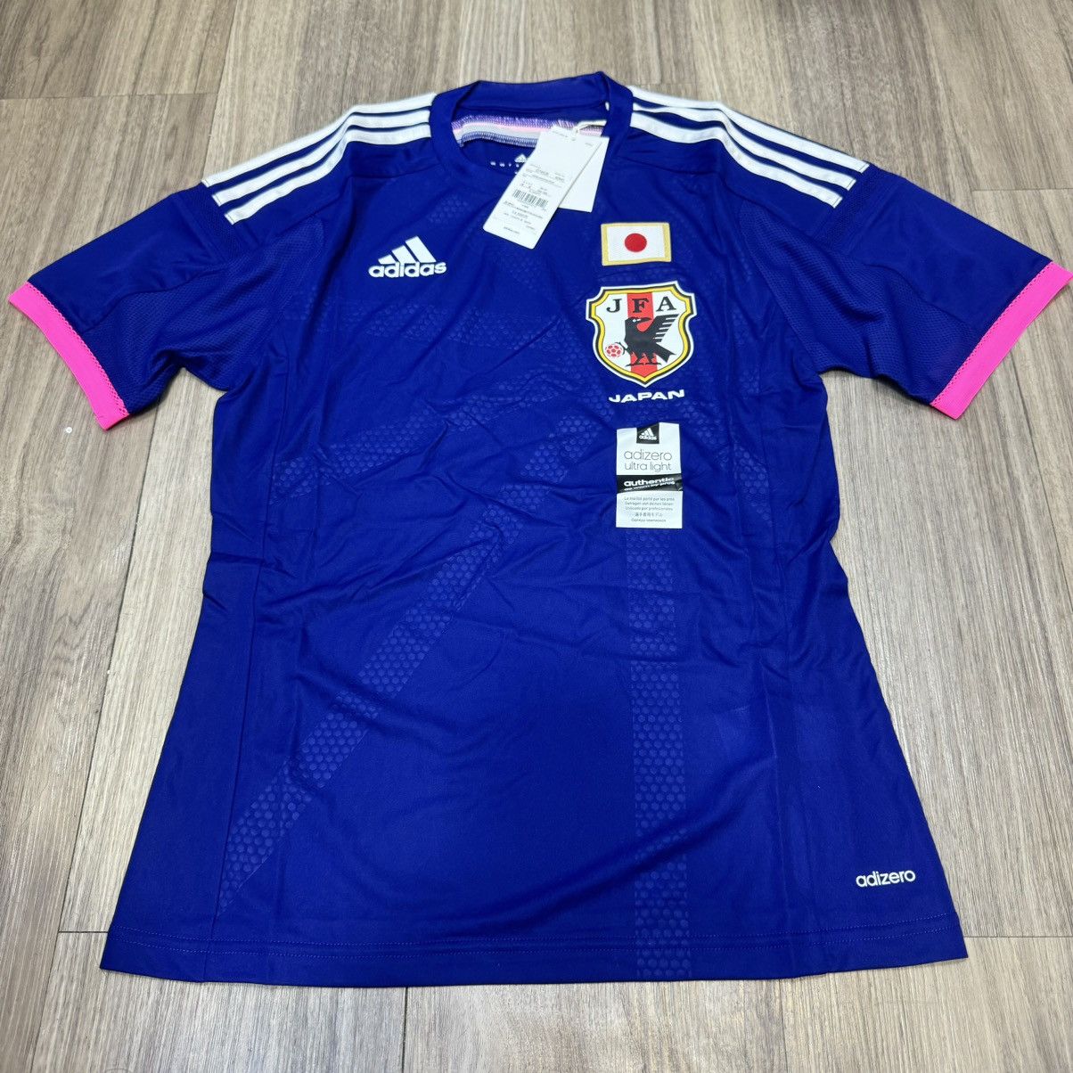 Japanese Brand Japan 14/15 women team home shirt (Bnwt) Size S / US 4 / IT 40 - 1 Thumbnail