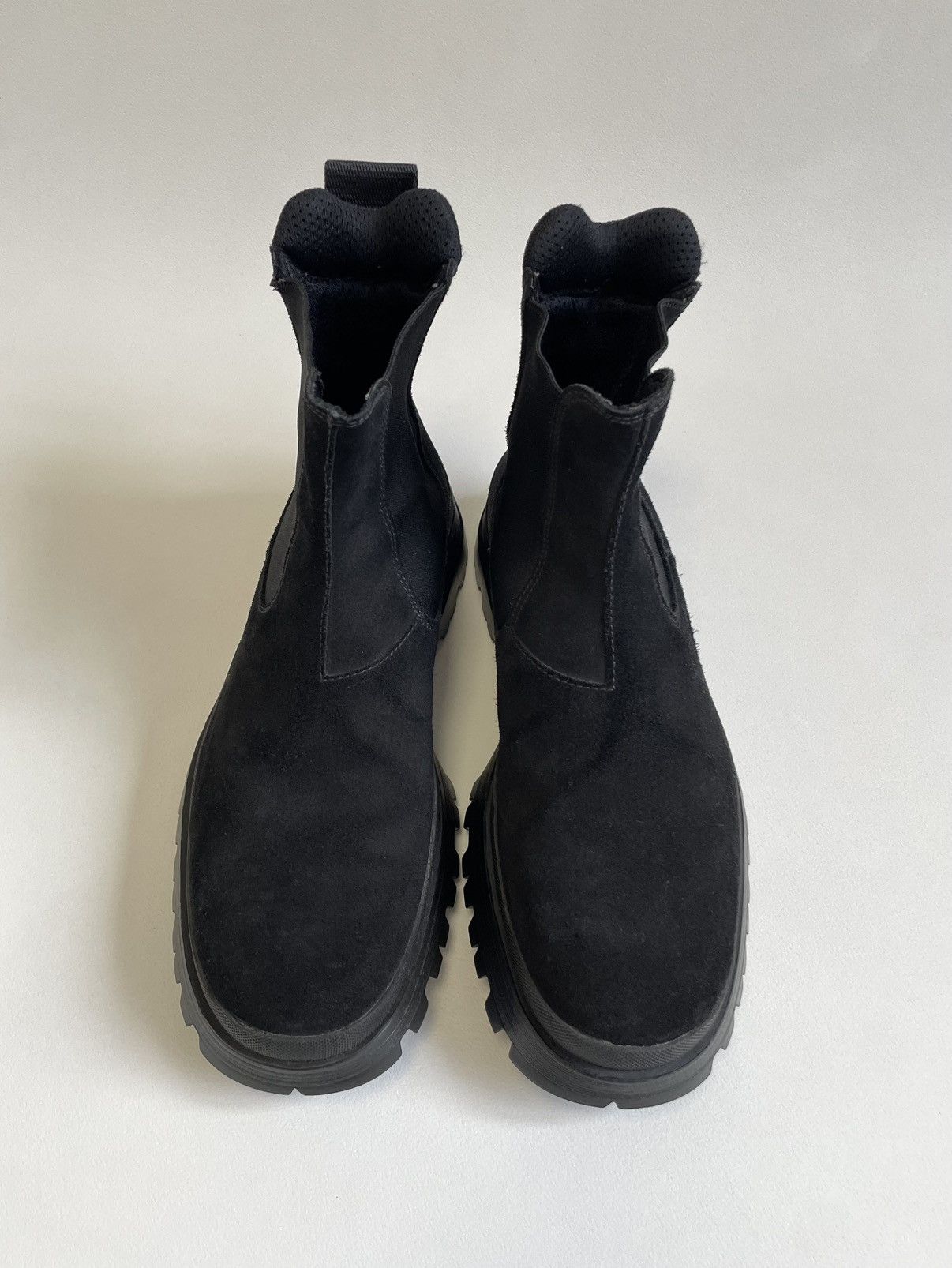 Prada 2000s OG Black Leather ‘Brixxen’ Boots Size US 8 / EU 41 - 5 Thumbnail
