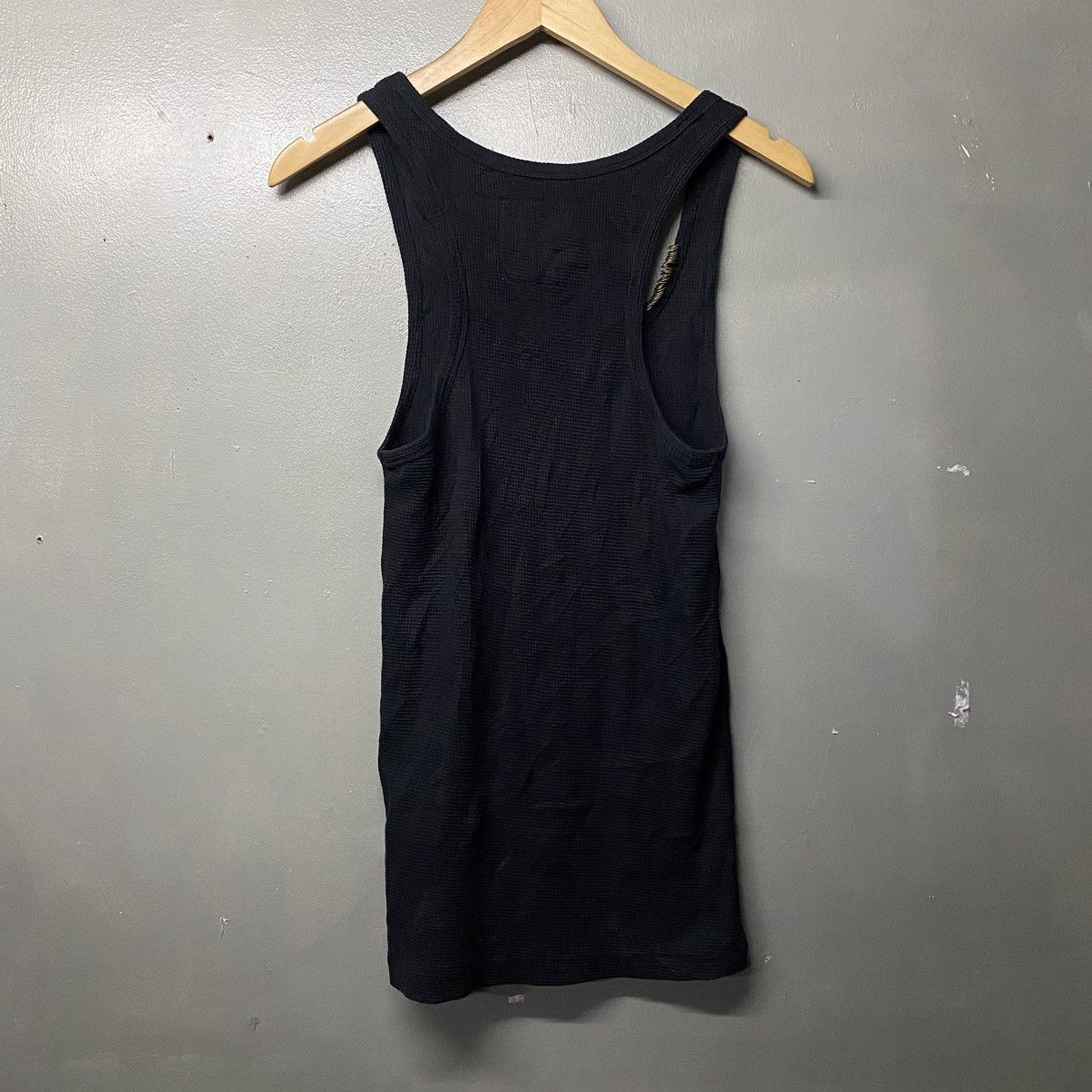 GOA Archive GOA military plain pierced tank top Size US M / EU 48-50 / 2 - 2 Thumbnail