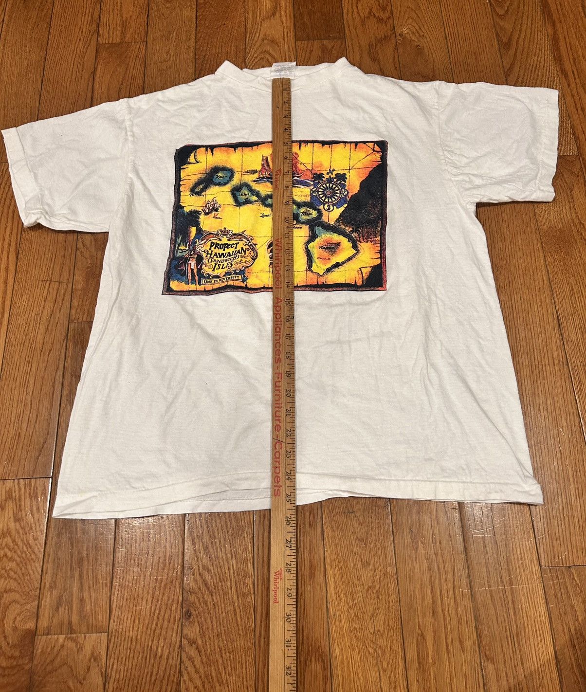 Other Vintage Hawaiian Islands Protect T-Shirt Shirt XL Hawaii Size US XL / EU 56 / 4 - 3 Thumbnail