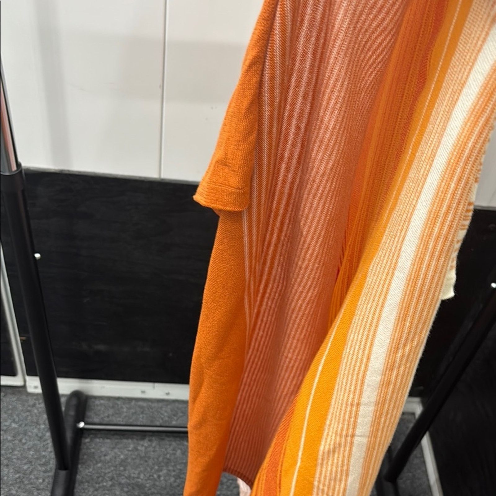 Missoni NWT Missoni Orange Pink Short Sleeve Pleated Blouse One Size Size ONE SIZE - 8 Thumbnail
