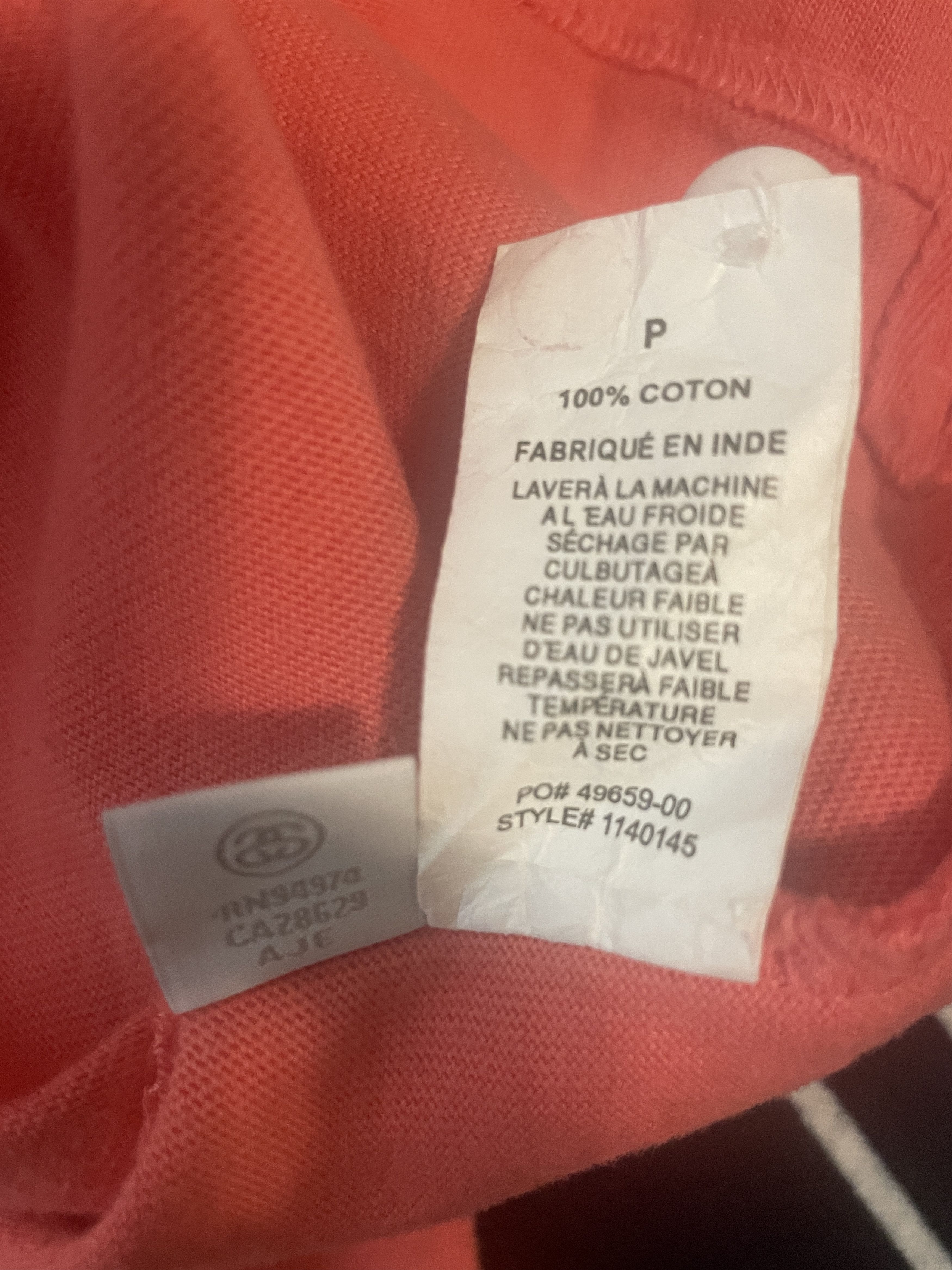 Stussy Stussy Stanley Rugby Shirt Size US S / EU 44-46 / 1 - 6 Thumbnail