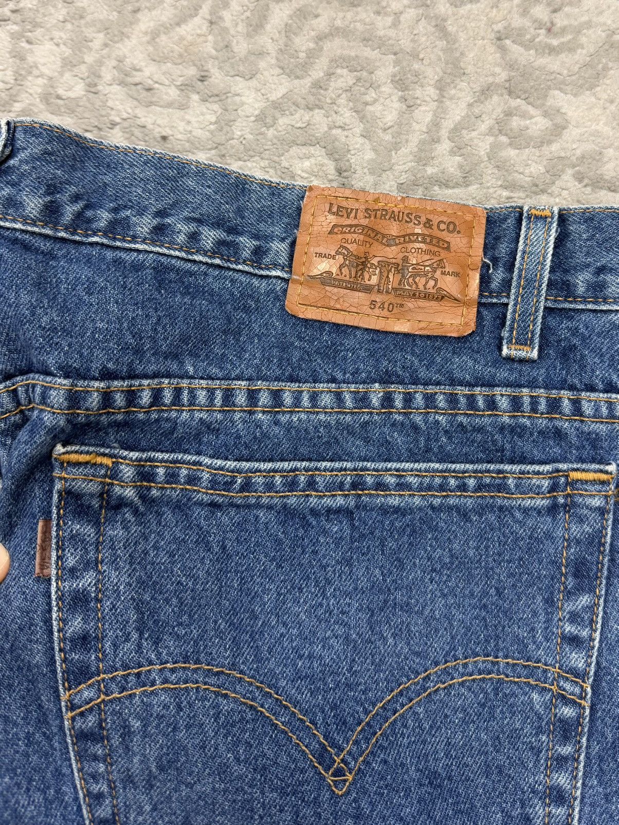 Levi's Levi's 540 Silver Tab Baggy Pants 1991 Vintage Size US 42 / EU 58 - 3 Thumbnail