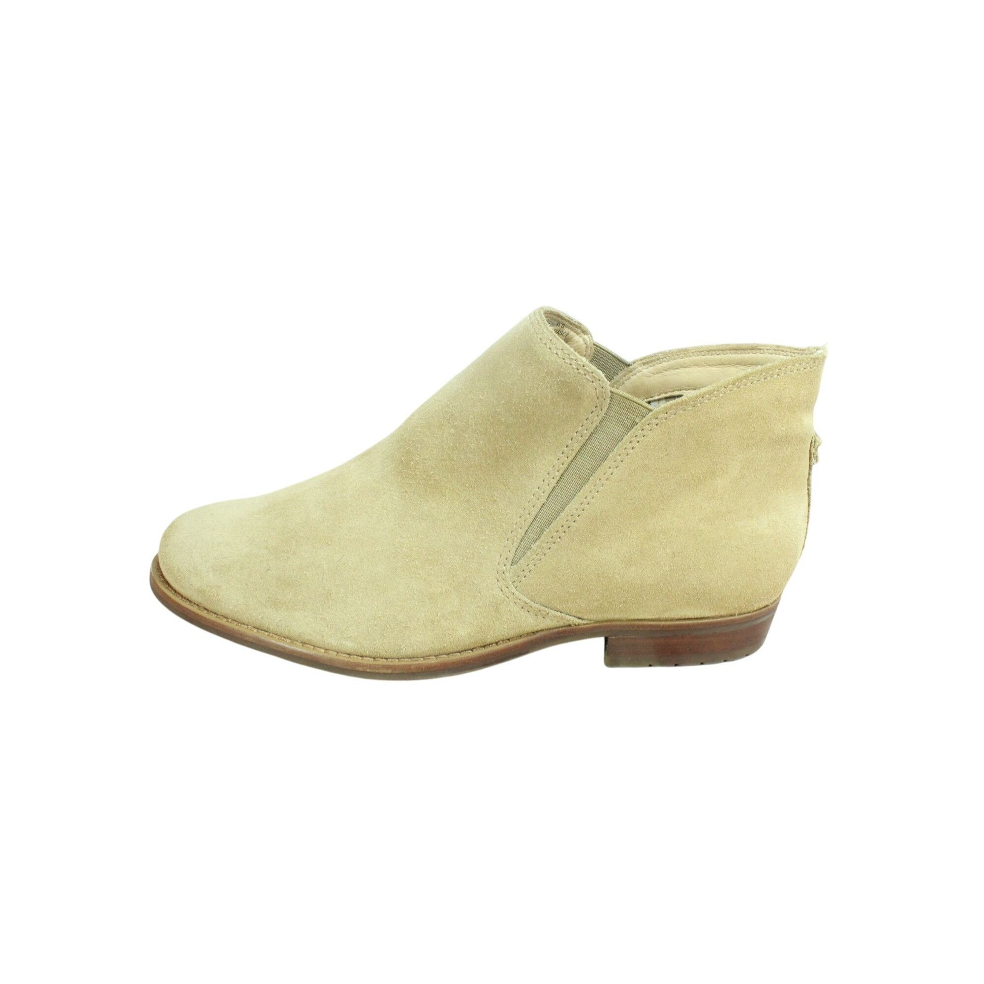 L.L. Bean LL Bean Suede Chelsea Ankle Boots Brown Slip-On Size 9 Size US 9 / IT 39 - 1 Thumbnail
