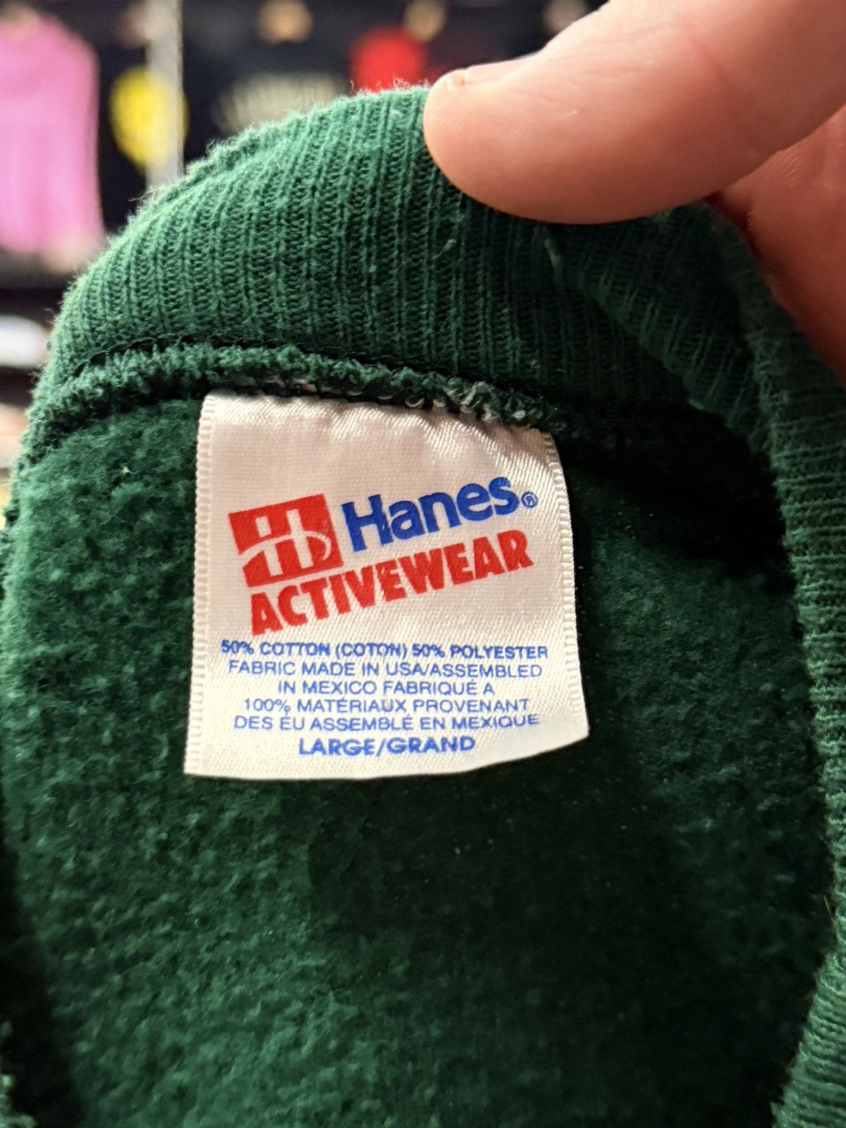 Vintage Vintage 90’s Canes Crewneck Size US L / EU 52-54 / 3 - 4 Thumbnail