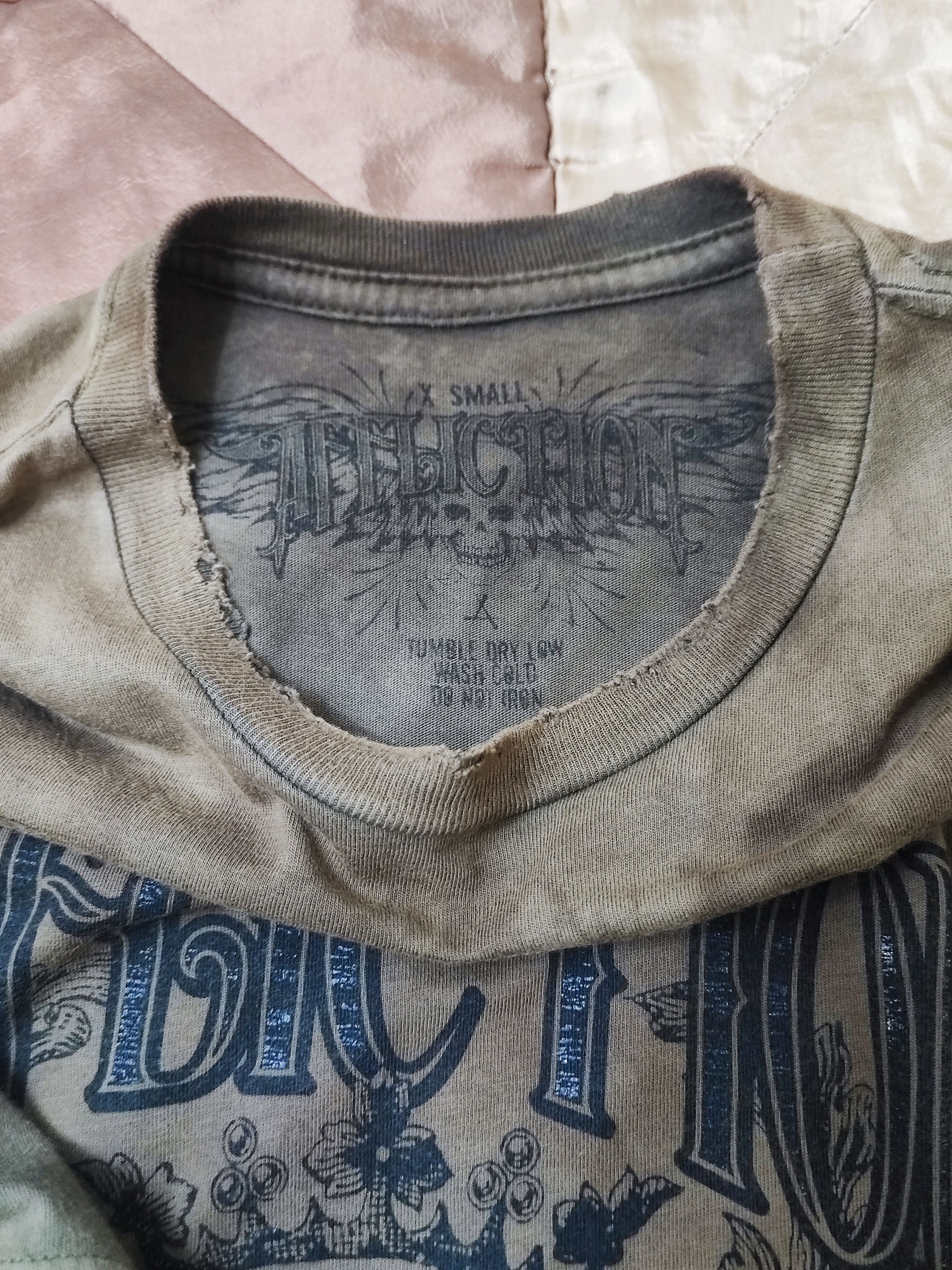 Affliction Distressed Style Affliction T-shirt Size US XS / EU 42 / 0 - 3 Thumbnail