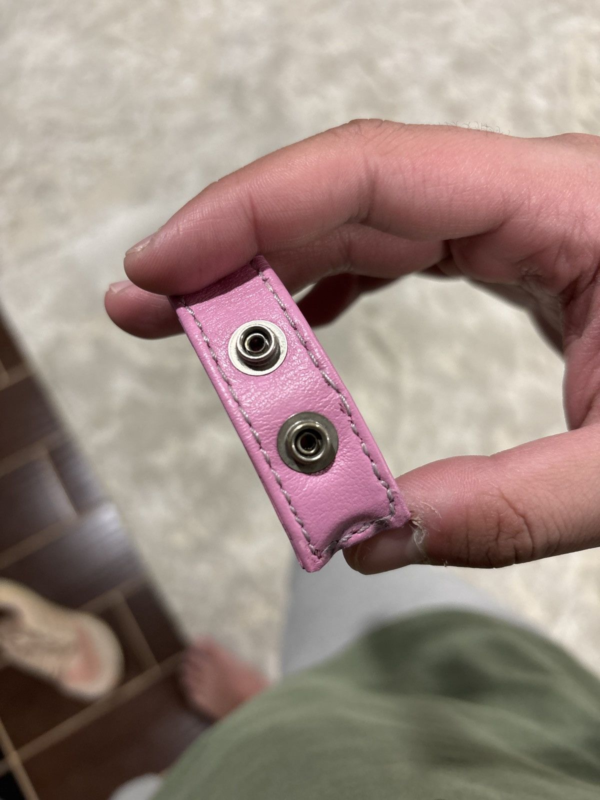 Chrome Hearts Chrome Hearts Pink Snap Bracelet Size ONE SIZE - 5 Thumbnail