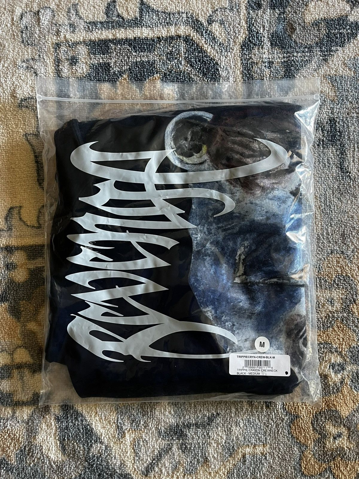 Revenge x Trippie Crayon Crewneck