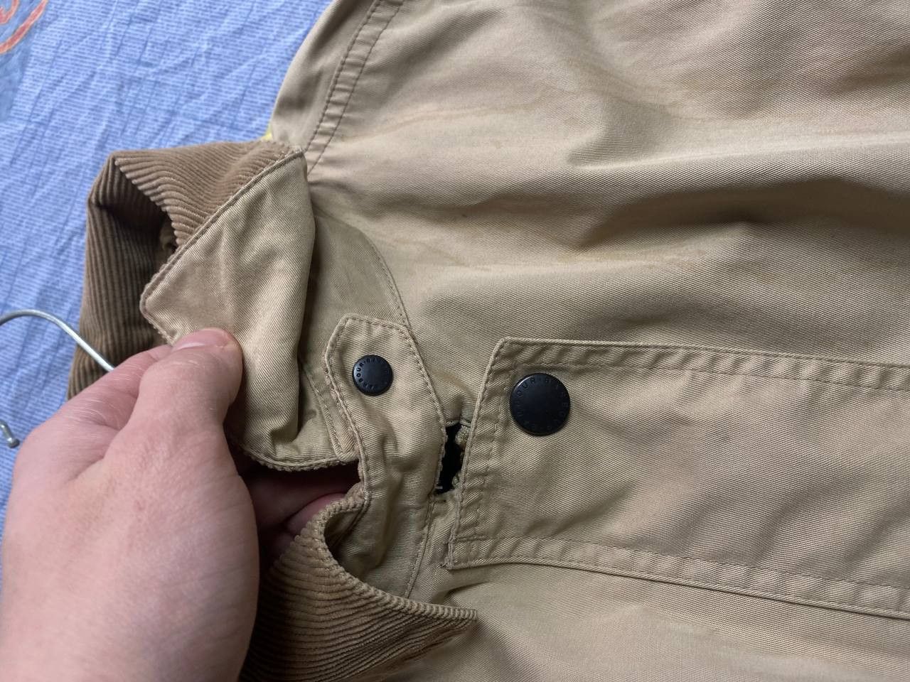 Barbour Vintage 00s Barbour jacket Size US XXS / EU 40 - 15 Thumbnail