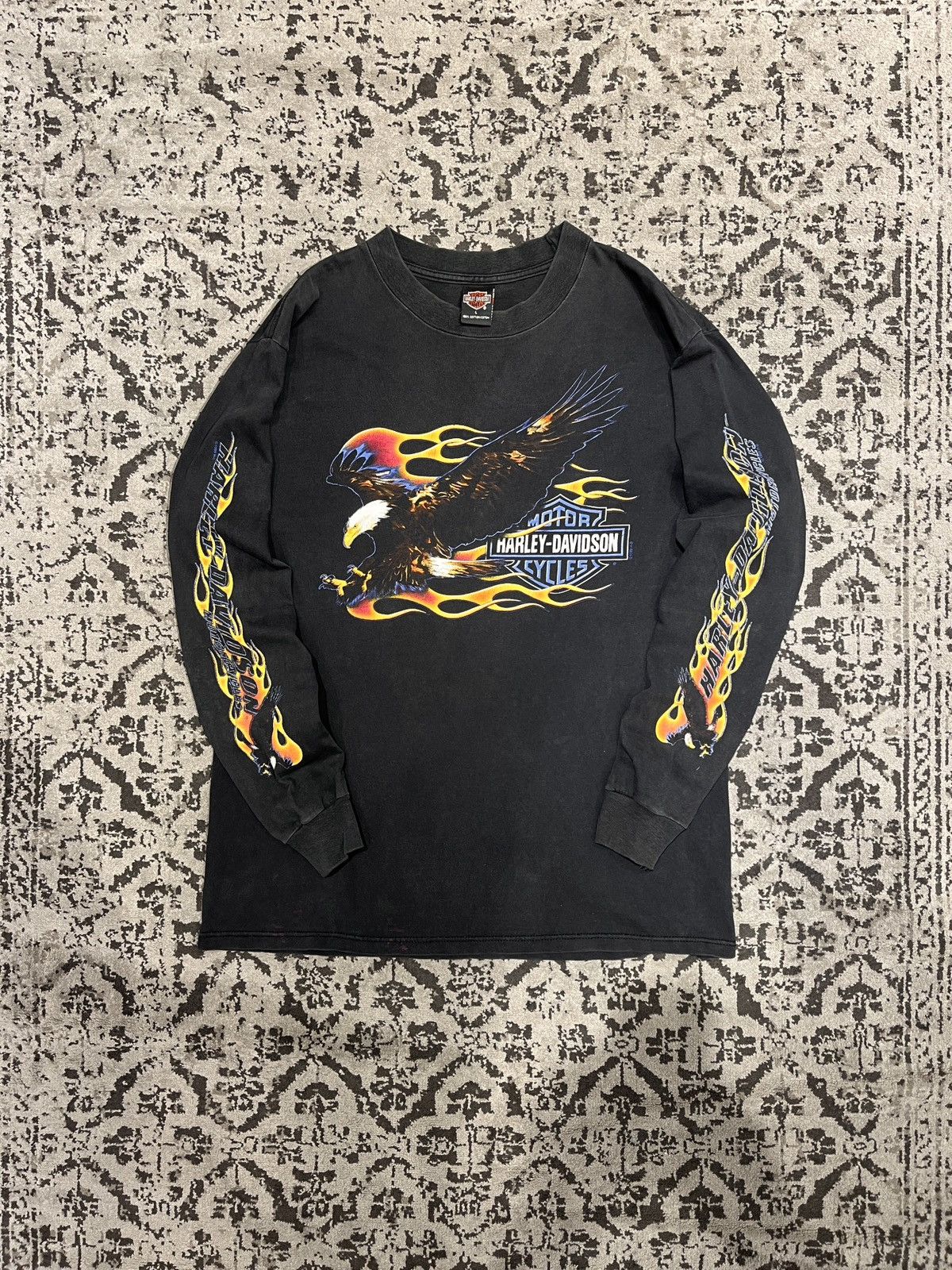 Harley Davidson × Vintage Vintage 90