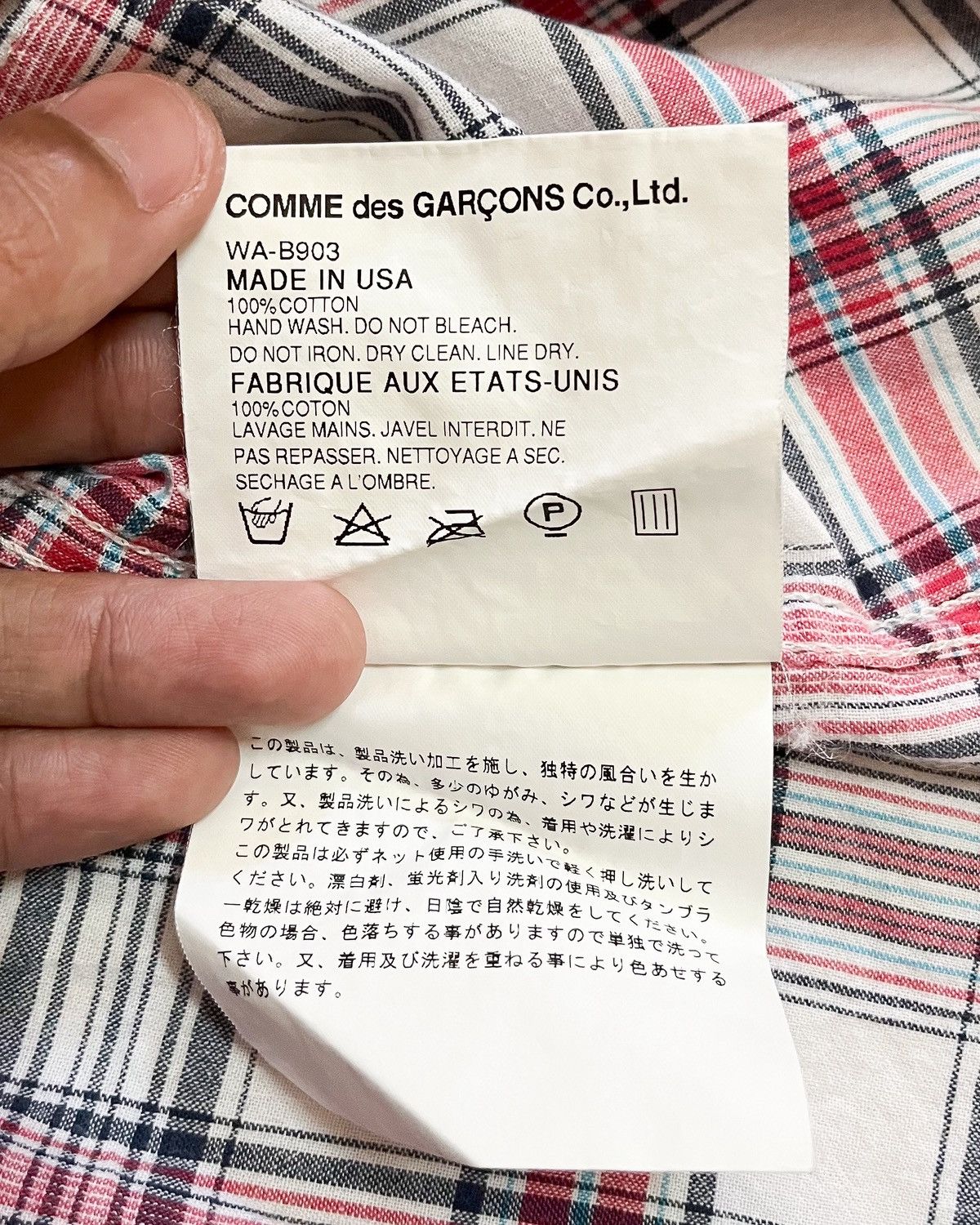 Comme des Garcons eYe JUNYA WATANABE MAN x Post O‘Alls Size US S / EU 44-46 / 1 - 7 Thumbnail