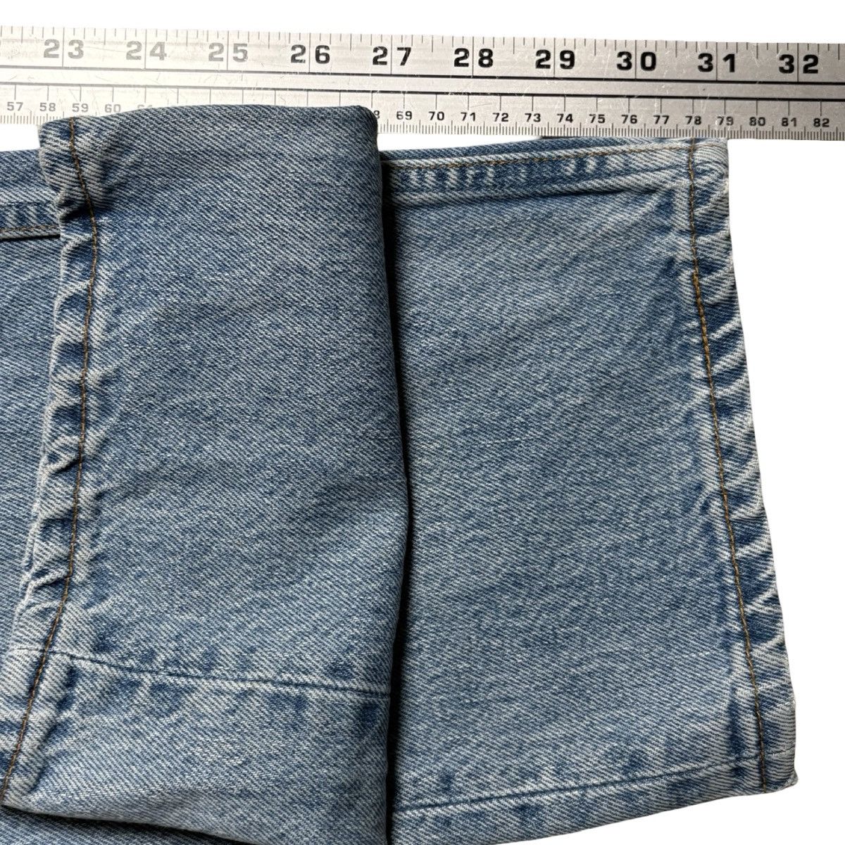 Levi's Vtg 90s Levis 501XX Mens 34x32 Faded Distressed Grunge Kurt Size US 34 / EU 50 - 6 Thumbnail
