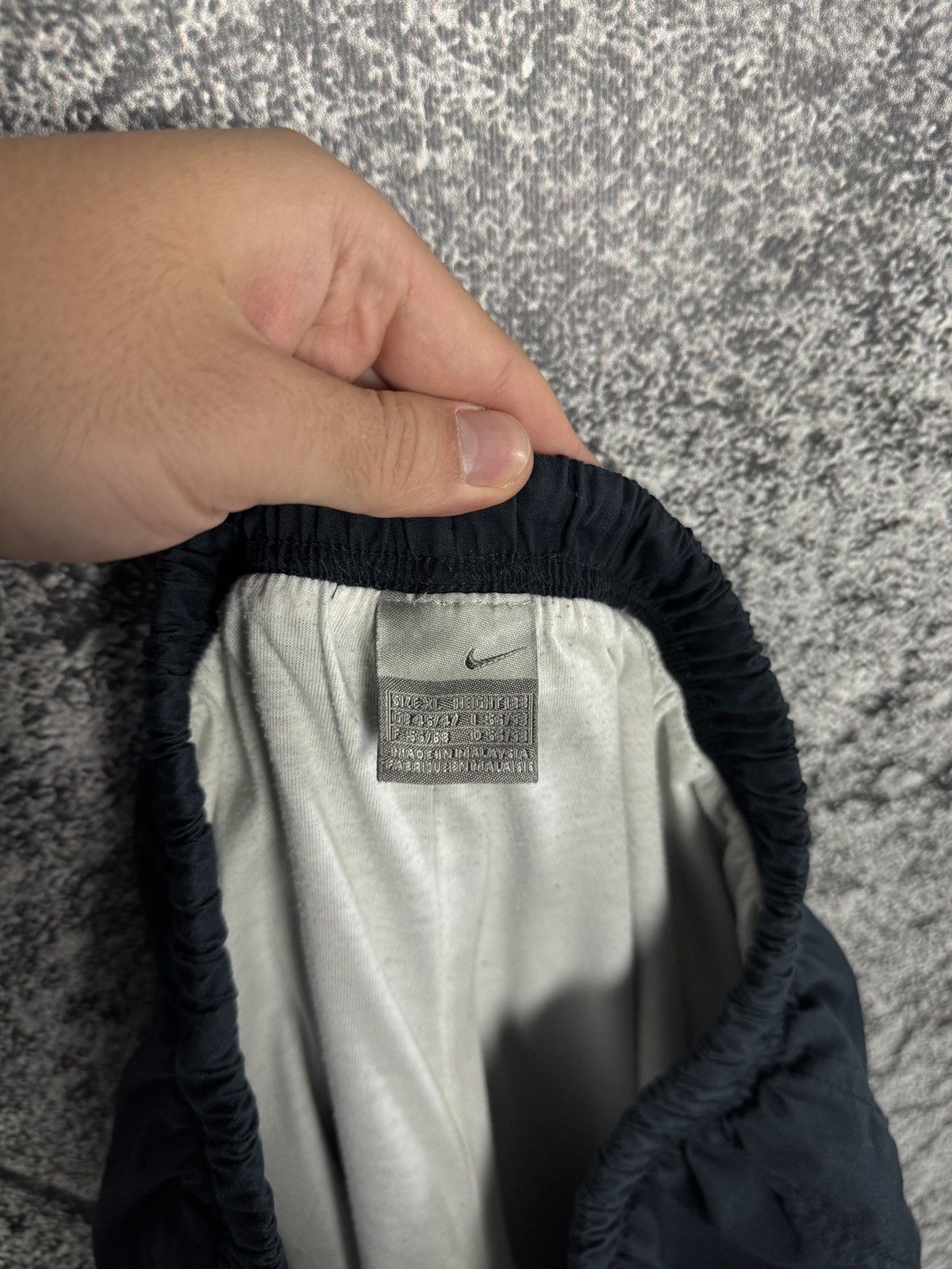 Nike Vintage Nike Track Pants 90s Drawstring Cuffs Joggers Y2K XL Size US 38 / EU 54 - 11 Thumbnail