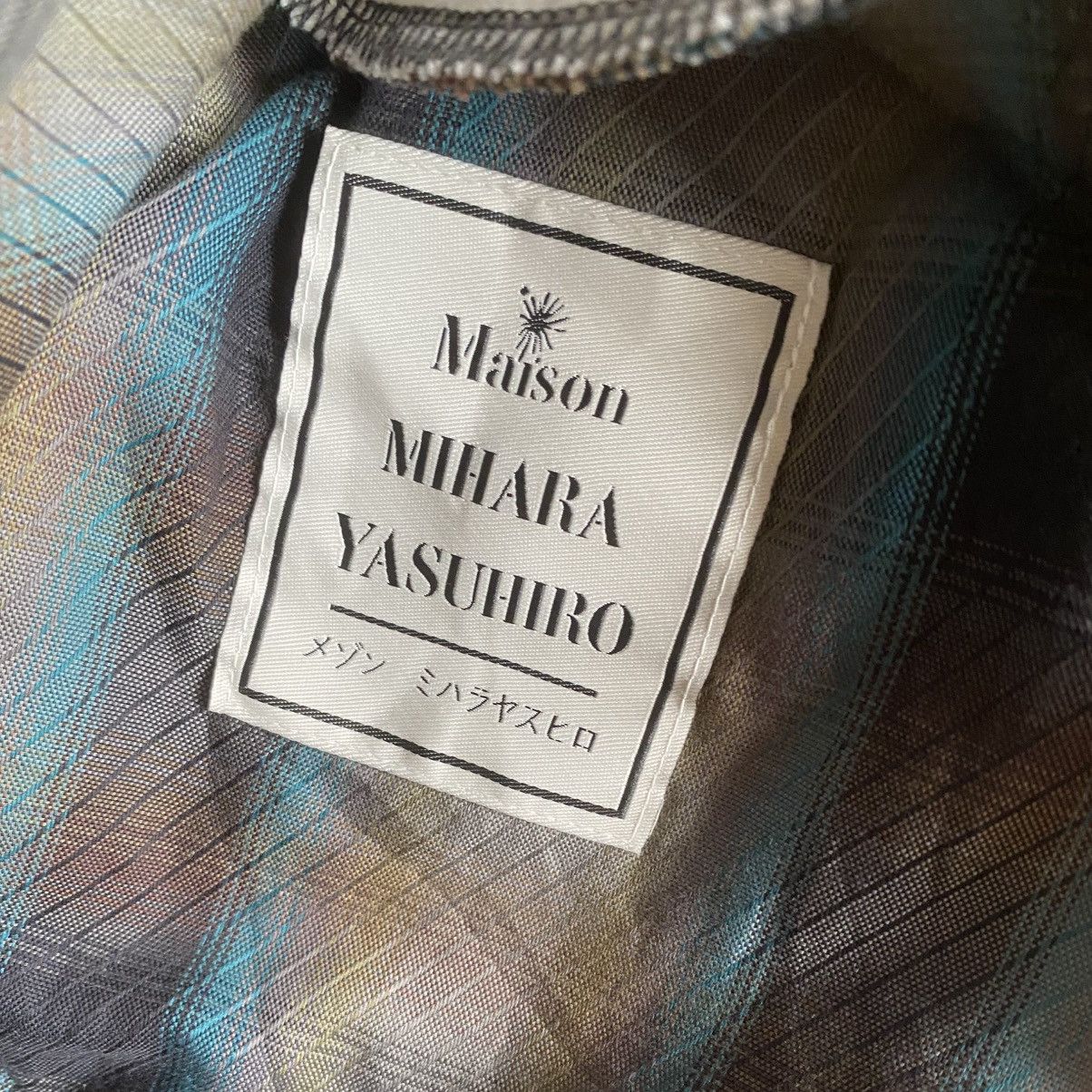 Maison MIHARA YASUHIRO Hybrid Hoodie Plaid Jacket Size US M / EU 48-50 / 2 - 7 Thumbnail