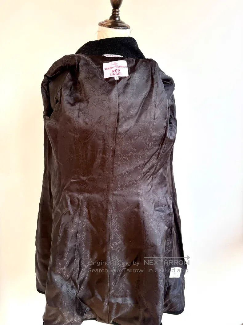 Vivienne Westwood Vivienne Westwood Black Collar Big Coat Size S / US 4 / IT 40 - 6 Thumbnail