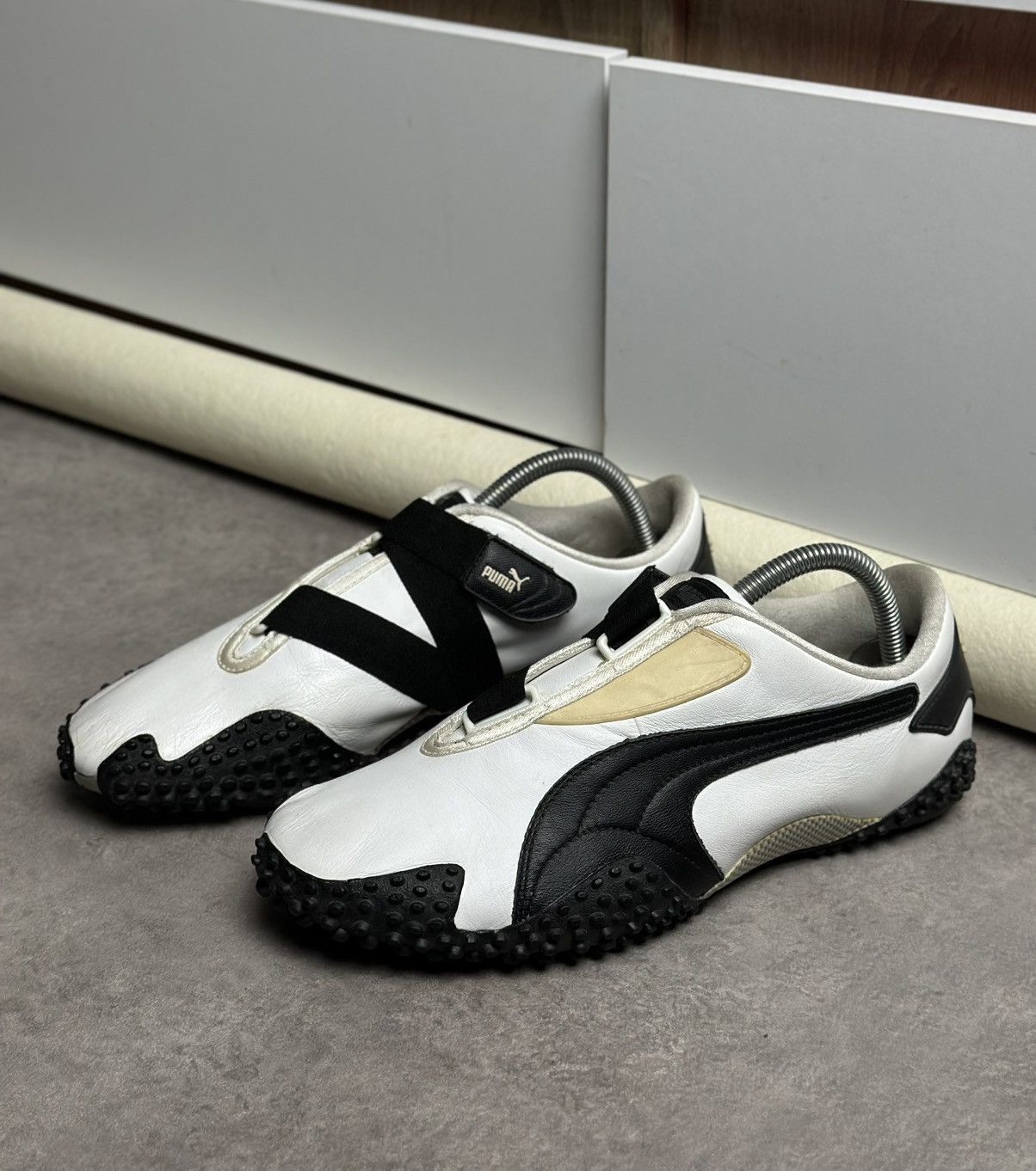 Puma Puma Speedcat Vintage White Sneakers US9 Leather Motorsport Size US 8.5 / EU 41-42 - 1 Thumbnail