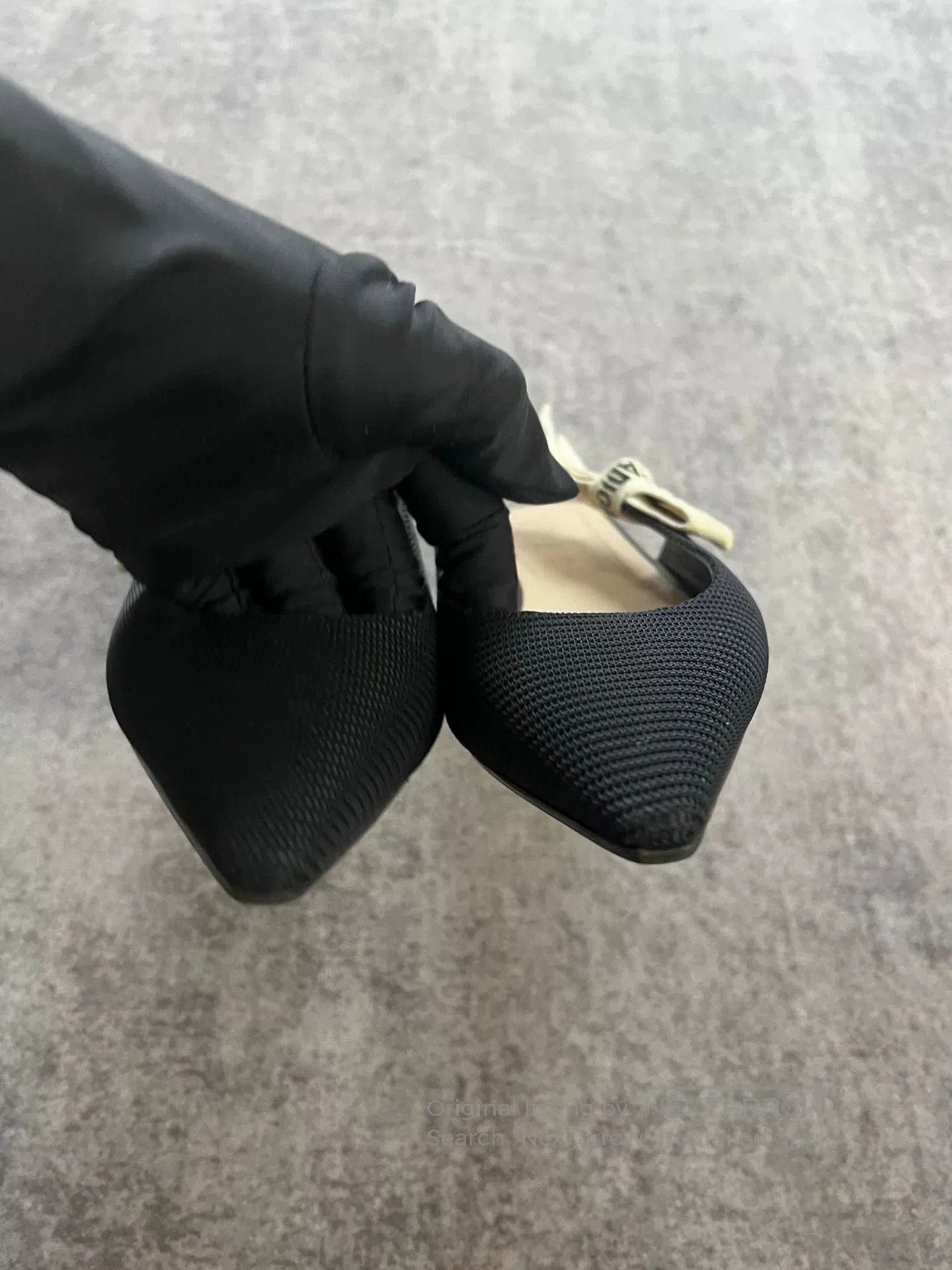 Dior Dior Kitten Heel Shoes. Size US 4 / IT 34 - 3 Thumbnail