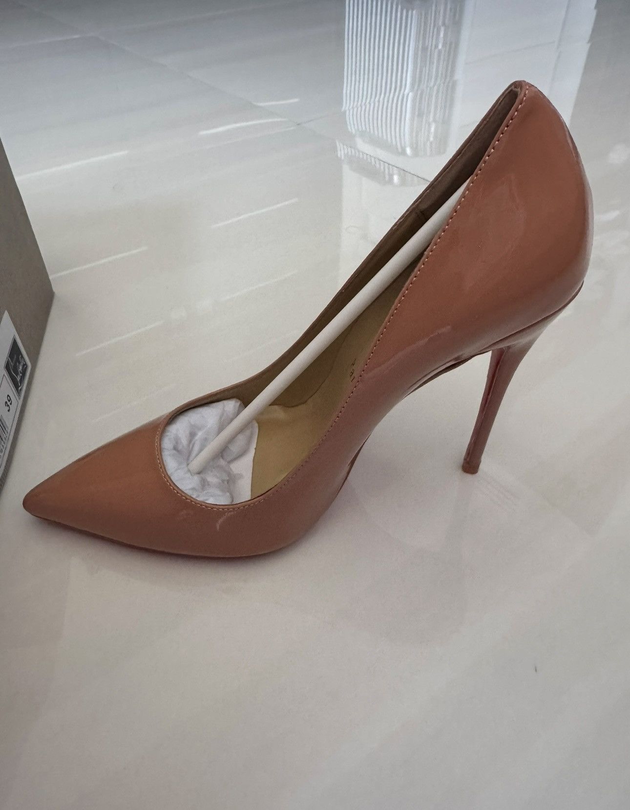 Christian Louboutin Christian Louboutin heels Size US 8.5 / IT 38.5 - 4 Thumbnail
