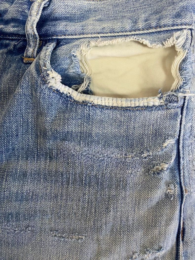 Fear of God Fear of God Main line washed old jeans Size US 32 / EU 48 - 7 Thumbnail