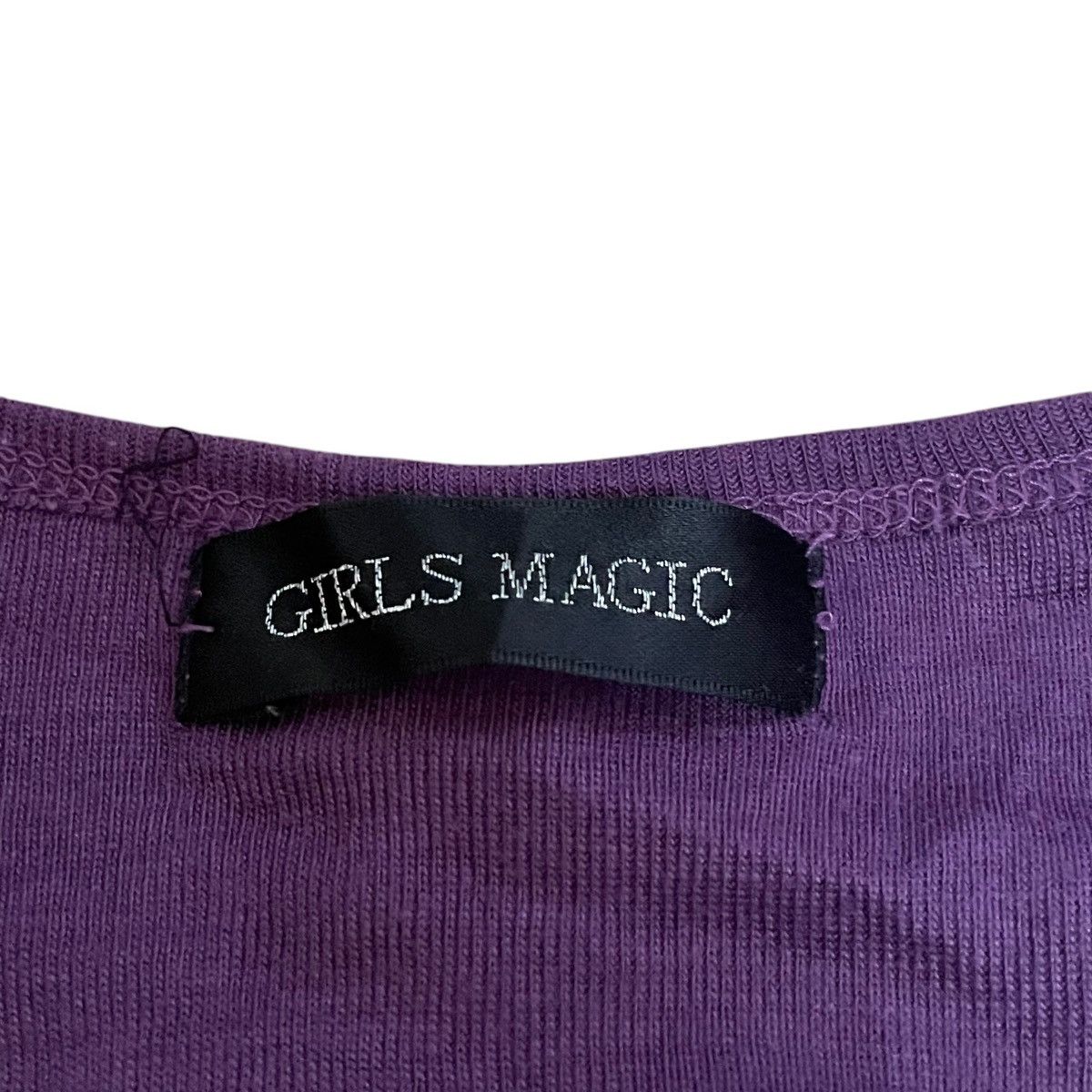 Beauty Beast 🇯🇵 Y2K GIRLS MAGIC WORDING BEAD SEXY NAKED Size M / US 6-8 / IT 42-44 - 12 Thumbnail