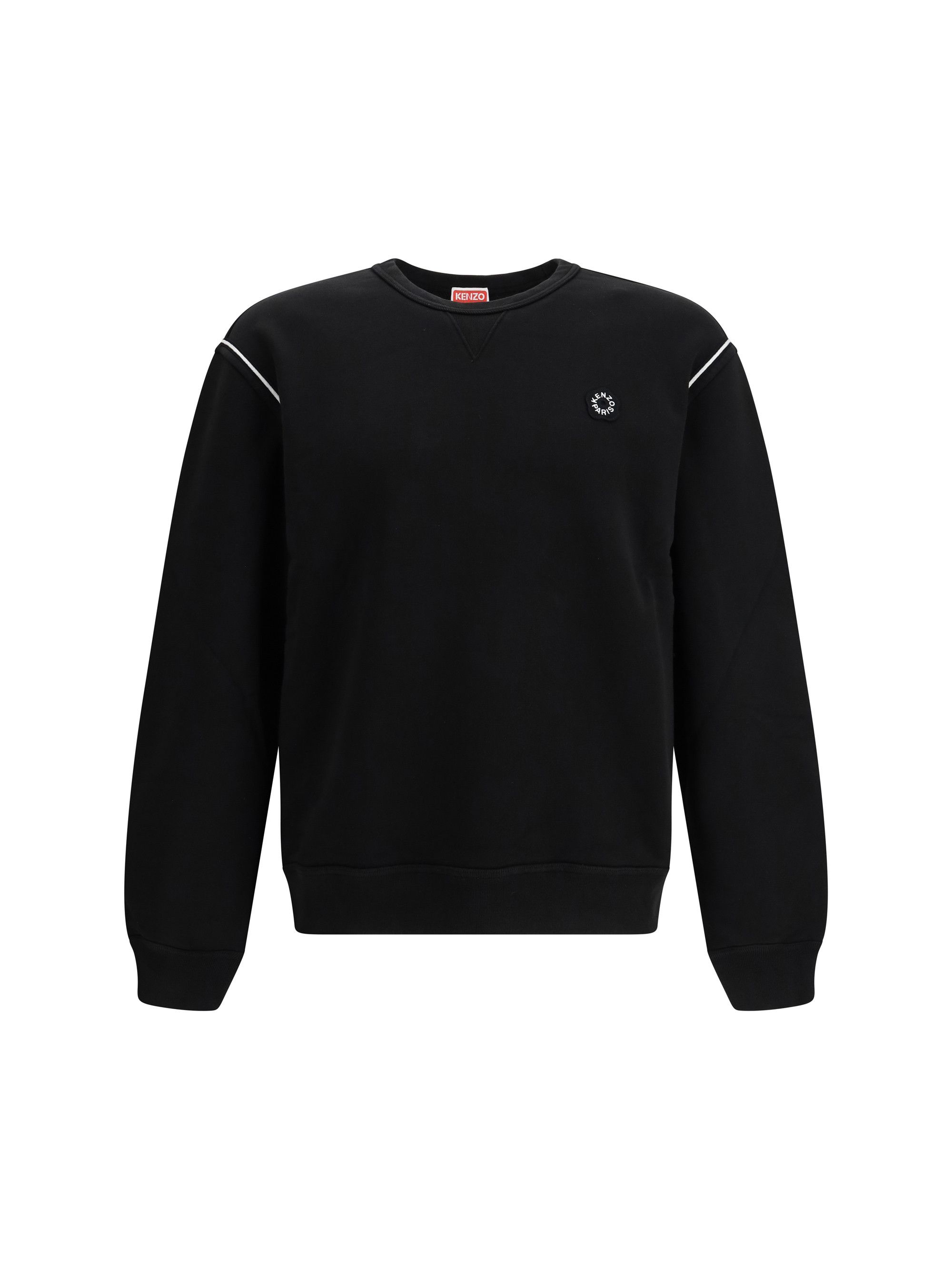 Kenzo Boke Flower 2.0 embroidered cotton Sweatshirt Size US XL / EU 56 / 4 - 1 Thumbnail