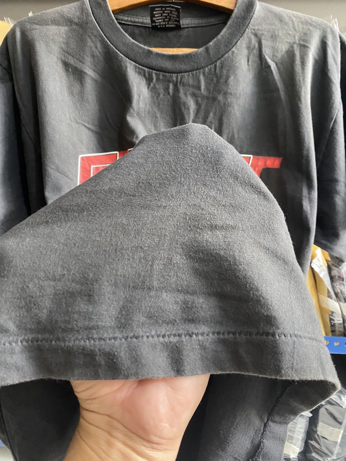 Vintage FAST TSHIRT Size US L / EU 52-54 / 3 - 5 Thumbnail